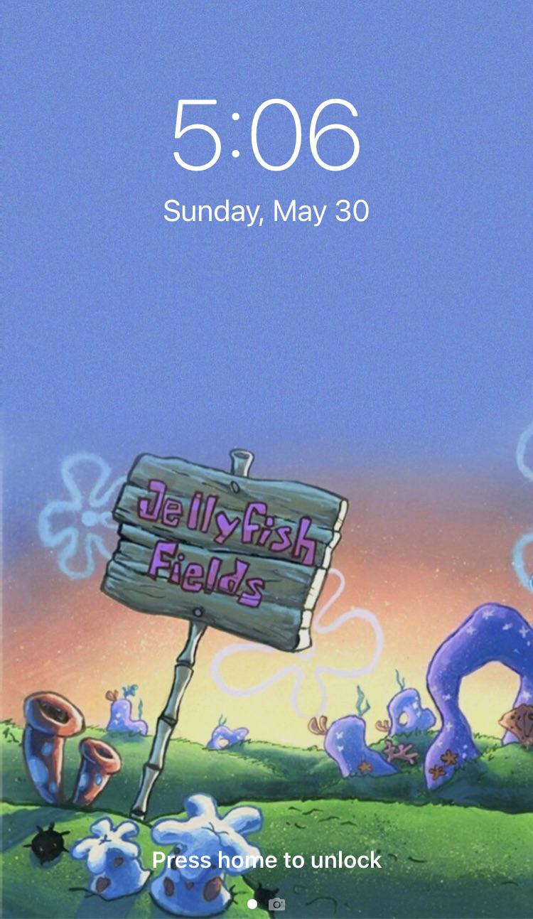 Spongebob Lock Screen Wallpapers On Ewallpapers