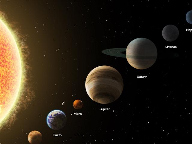 Solar Planet 4K Art Wallpapers