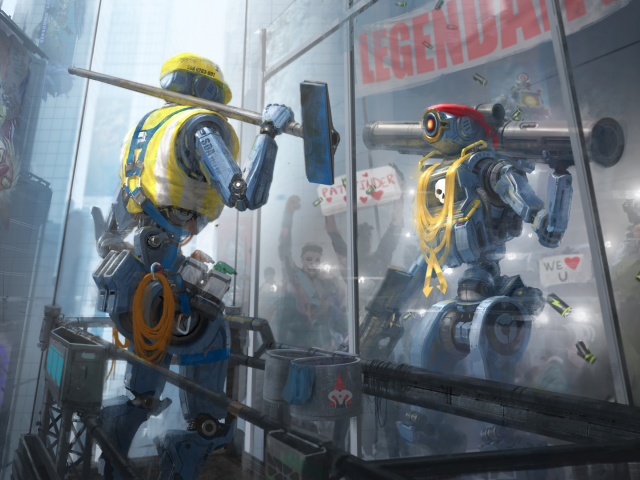 Apex Legends Pathfinder Wallpapers
