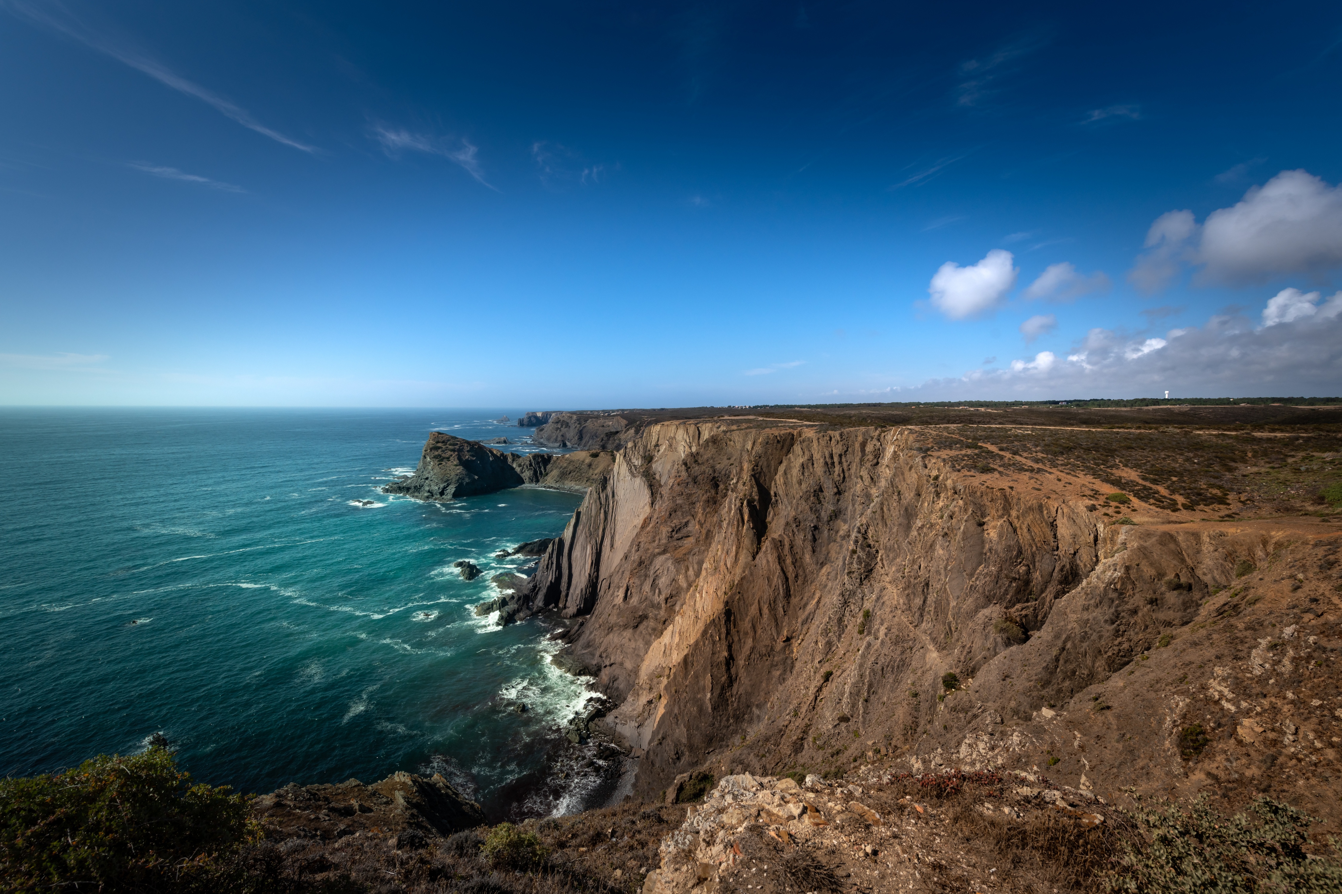 Arch 4K Portugal Coast Wallpapers