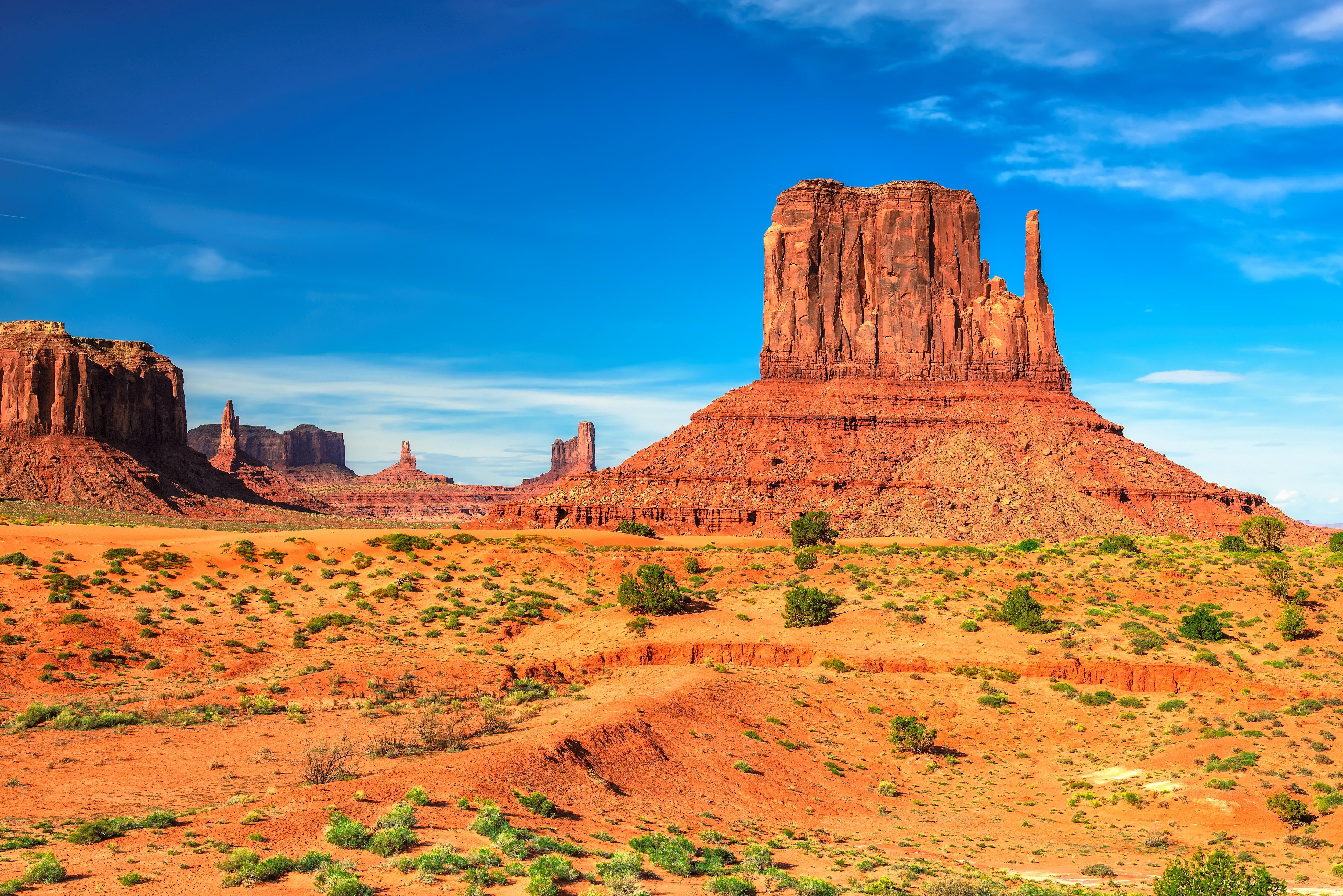 Arizona Hd Monument Valley Wallpapers