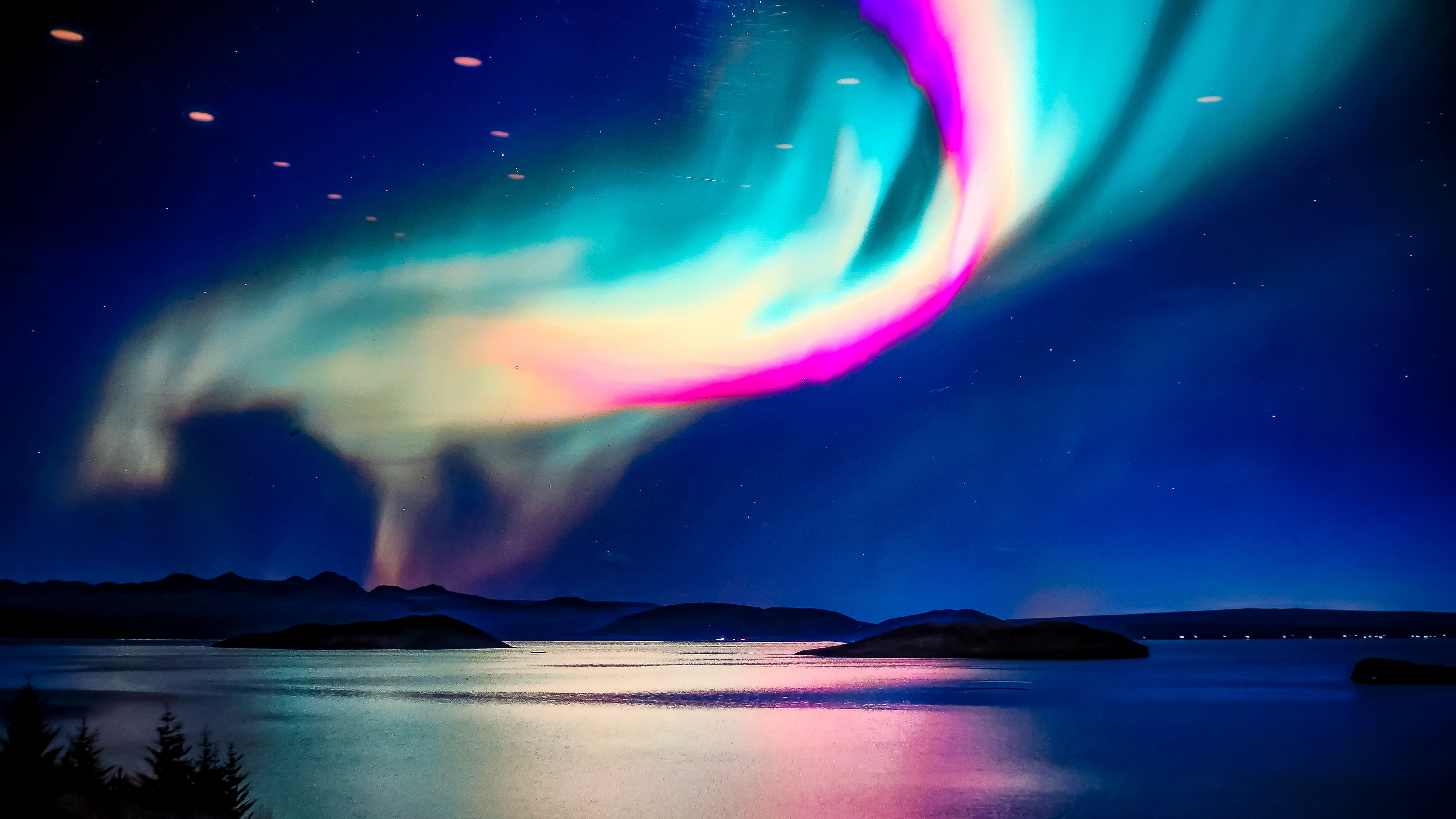 Aurora Borealis 5K Wallpapers