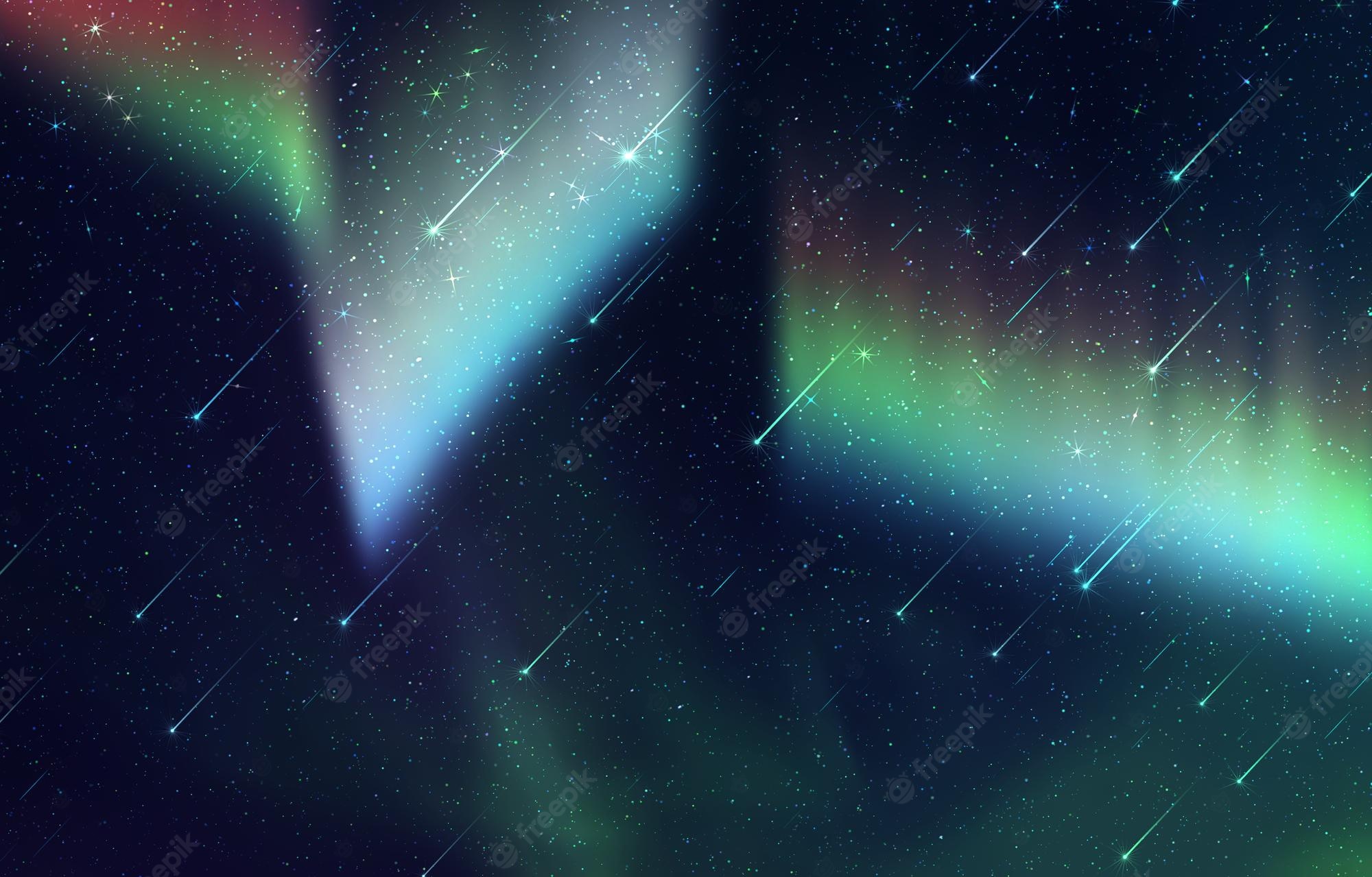 Aurora Borealis Hd Night Reflection Wallpapers