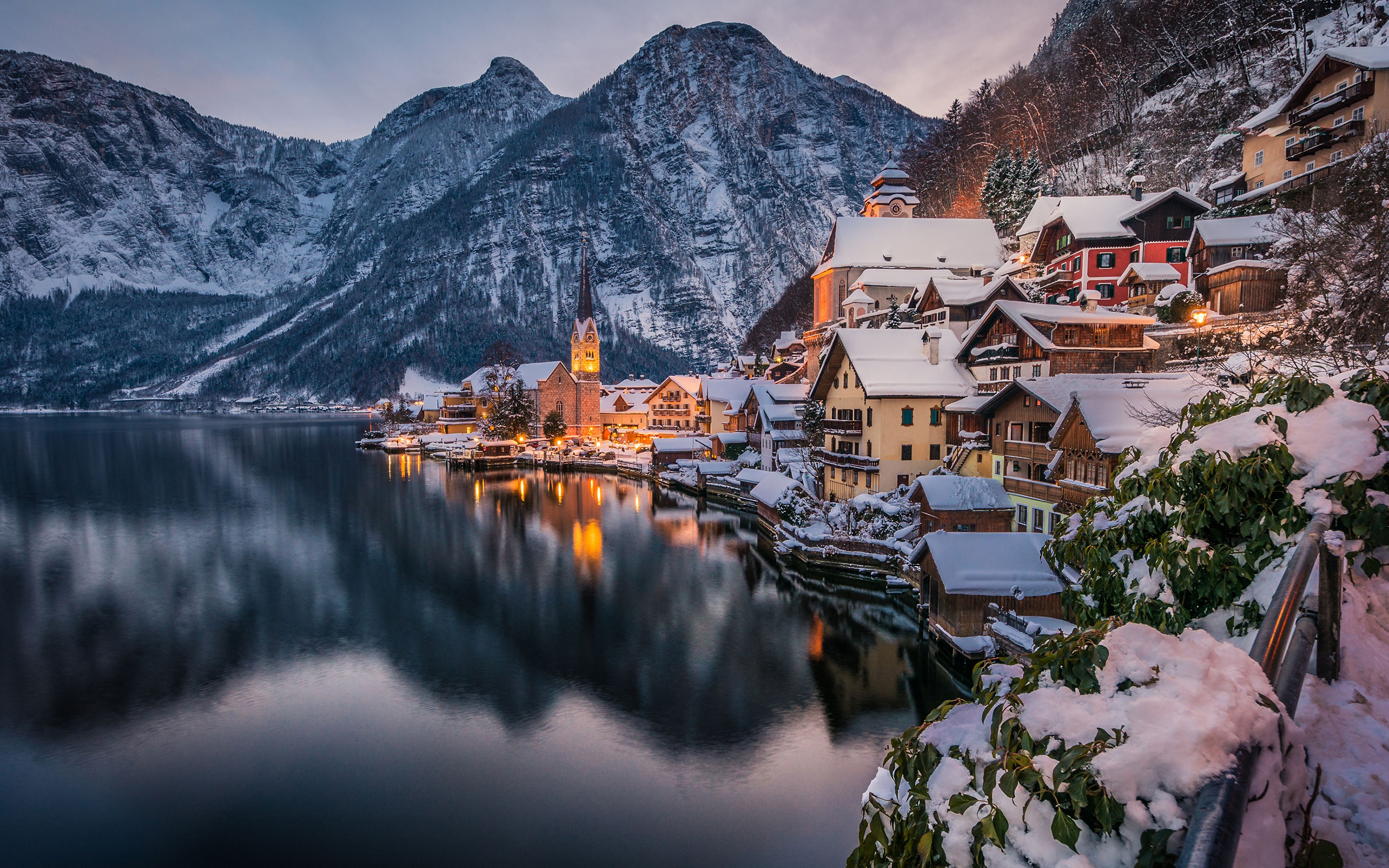 Austria Snow Alps Wallpapers