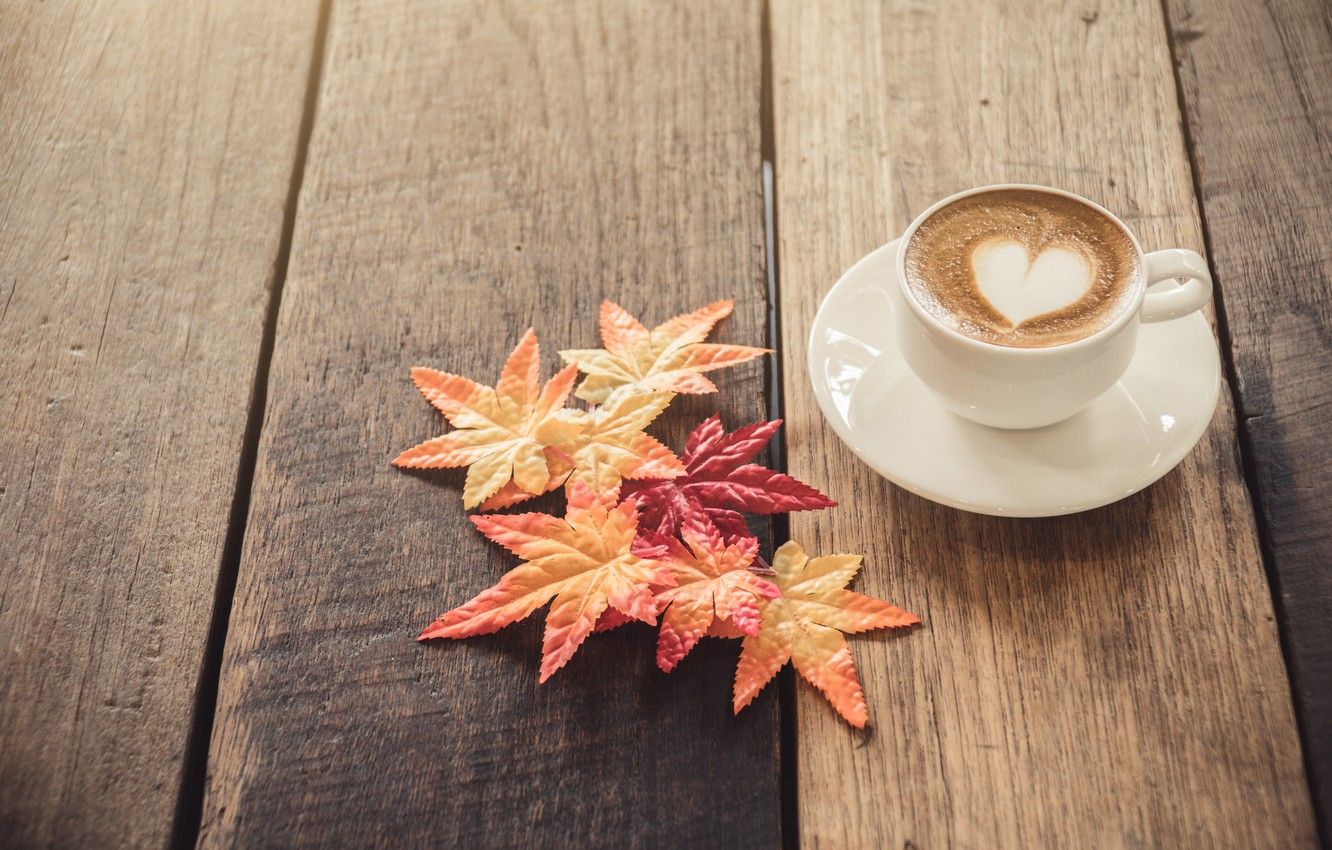 Autumn And Coffee Wallpapers