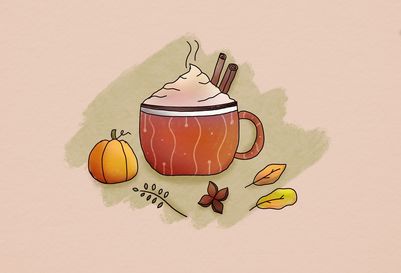 Autumn And Coffee Wallpapers