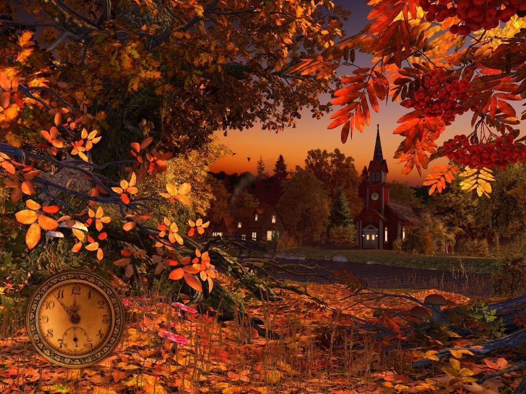 Autumn Animated Wallpapers