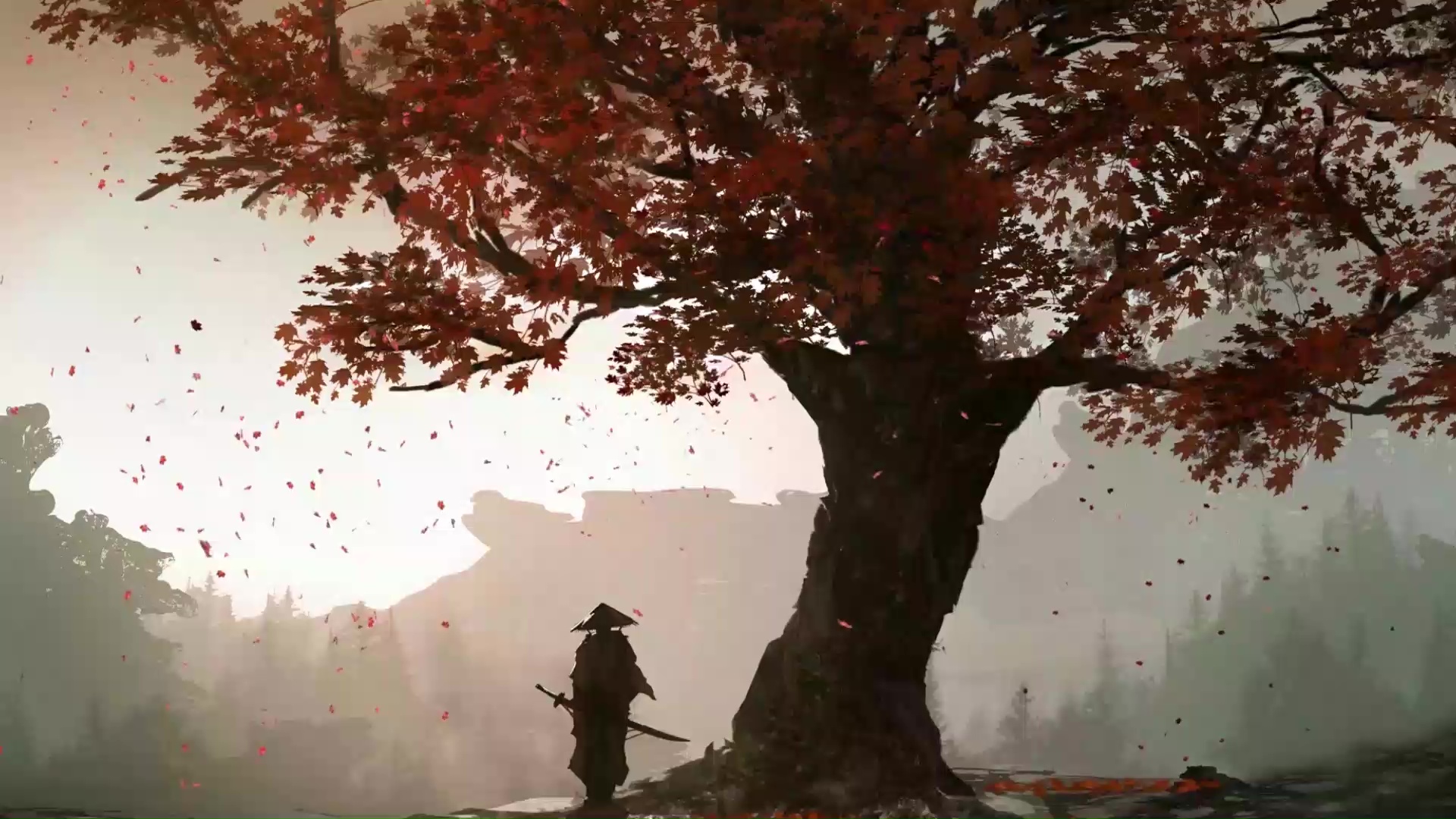 Autumn Animated Wallpapers