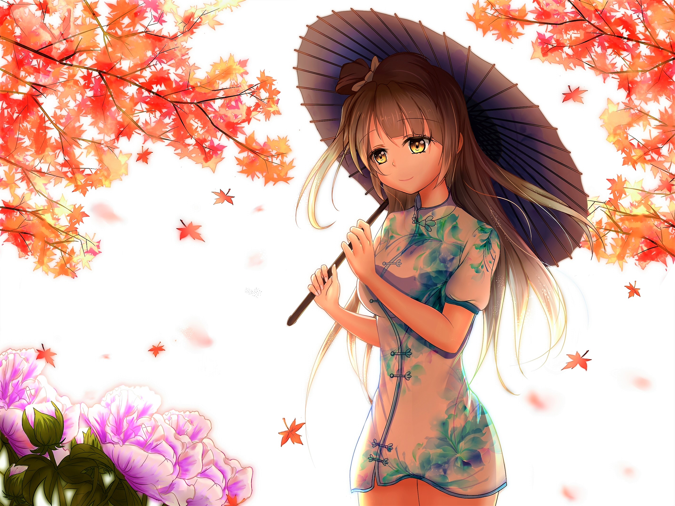 Autumn Anime Wallpapers