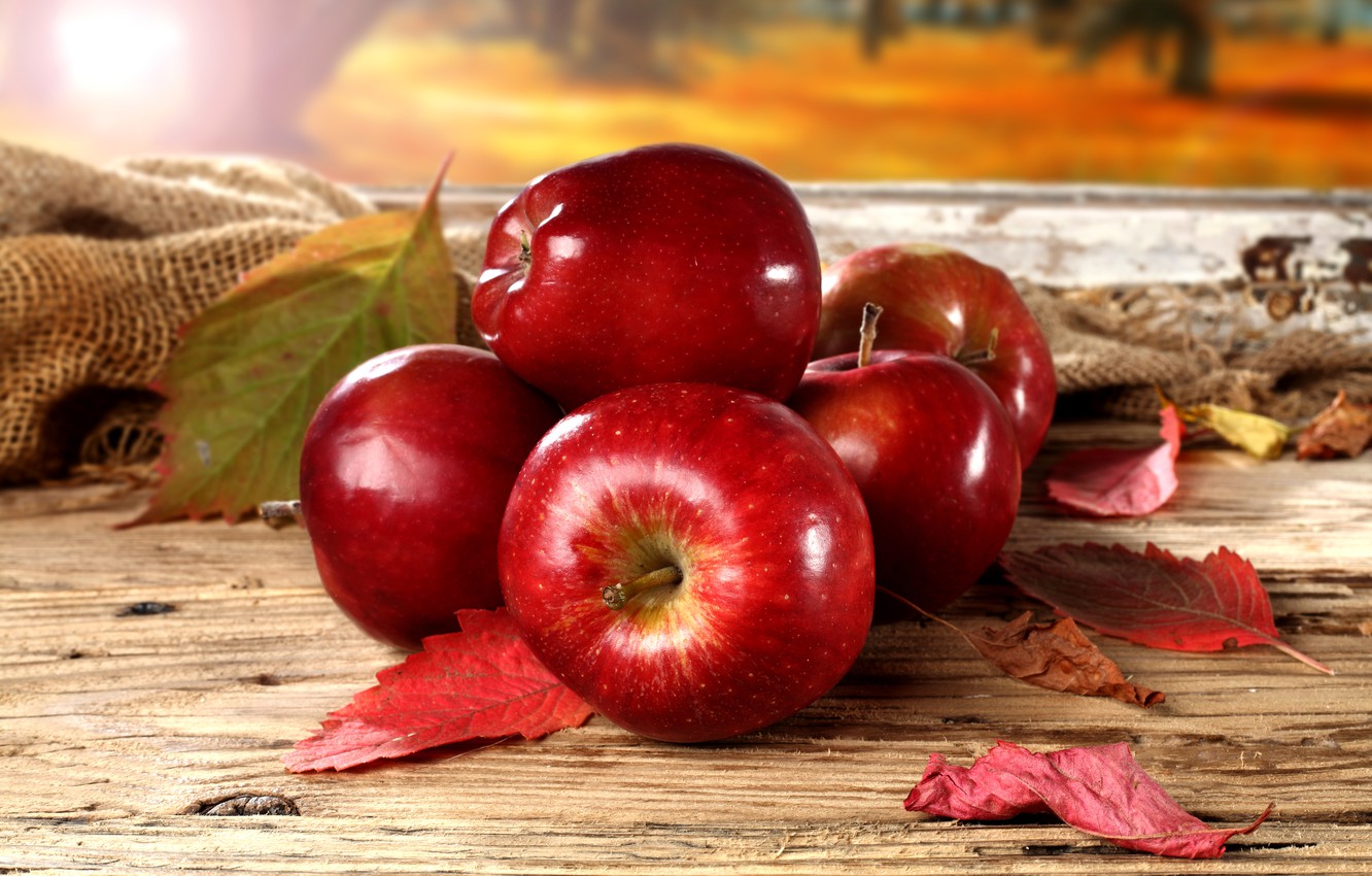 Autumn Apple Wallpapers