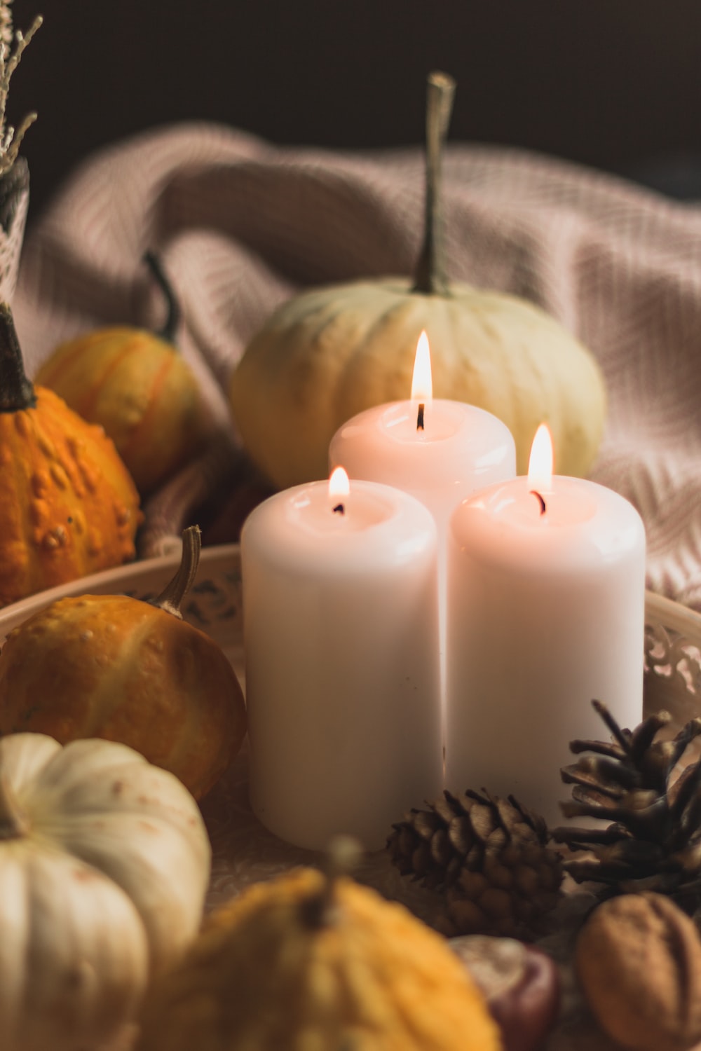Autumn Candle Wallpapers