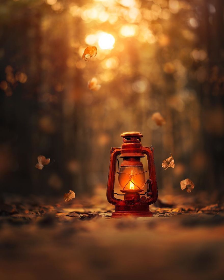 Autumn Candle Wallpapers