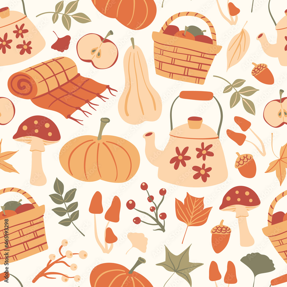 Autumn Cartoon Wallpapers