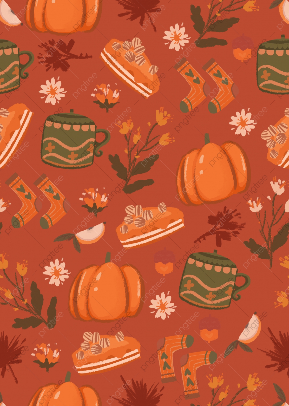 Autumn Cartoon Wallpapers