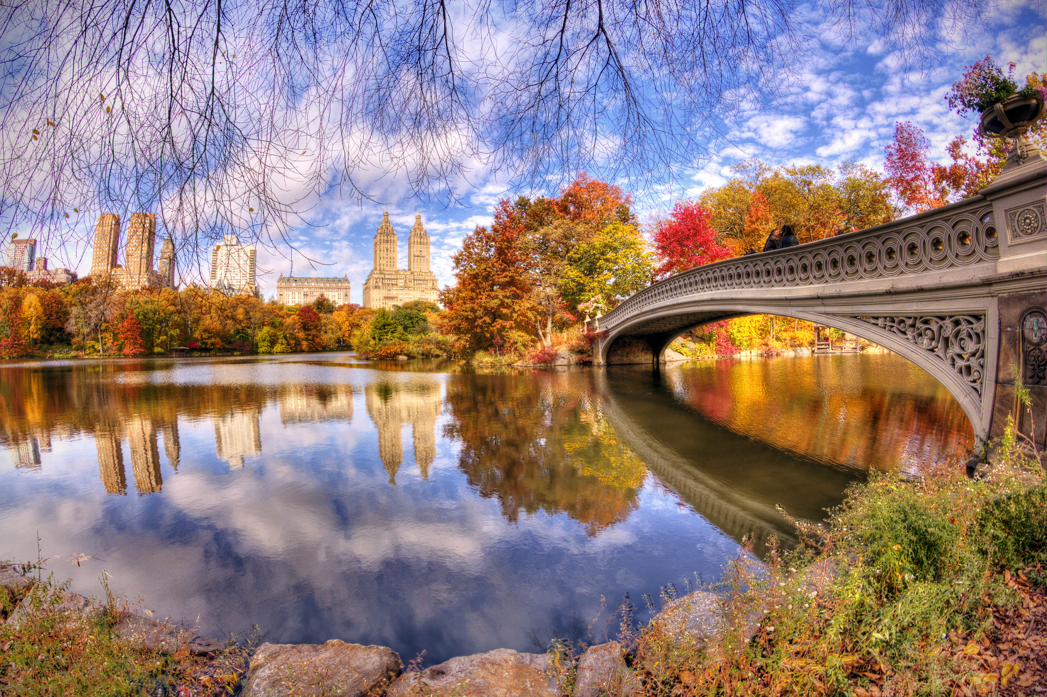 Autumn Central Park New York Wallpapers