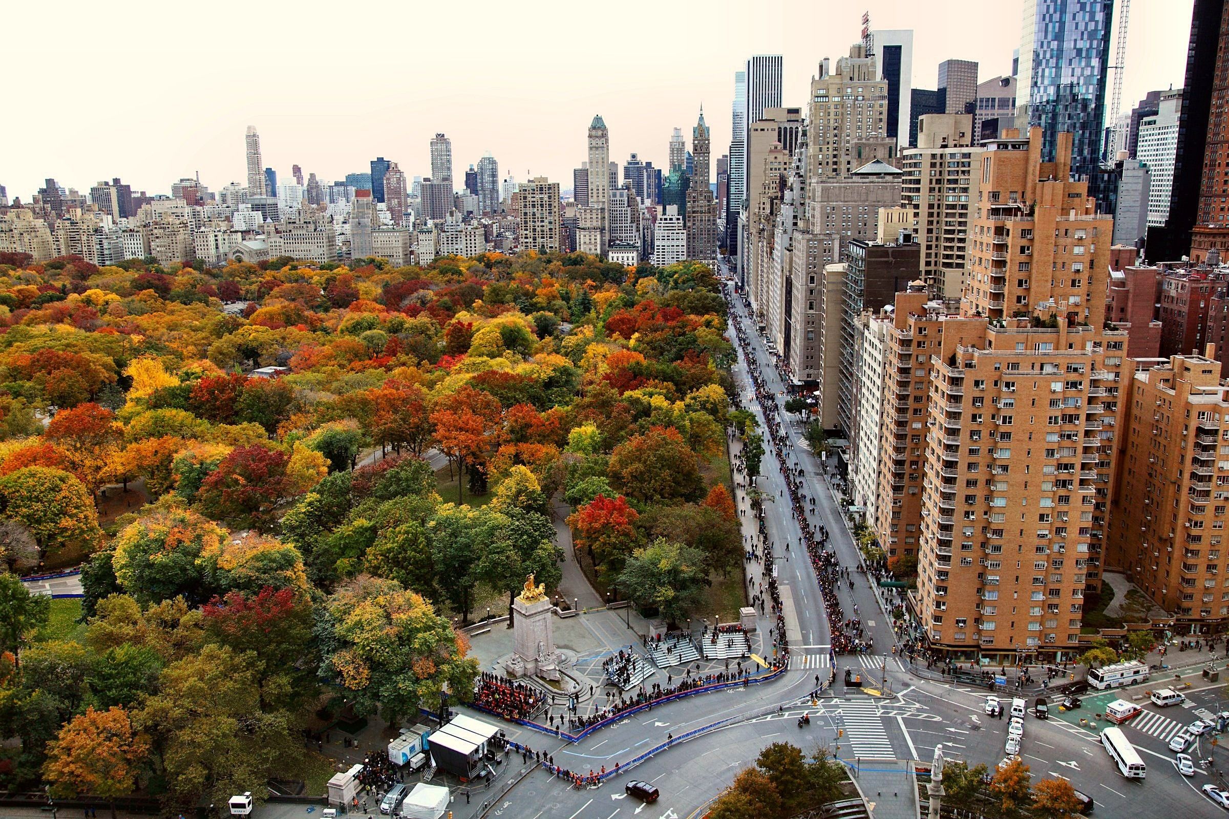 Autumn Central Park New York Wallpapers