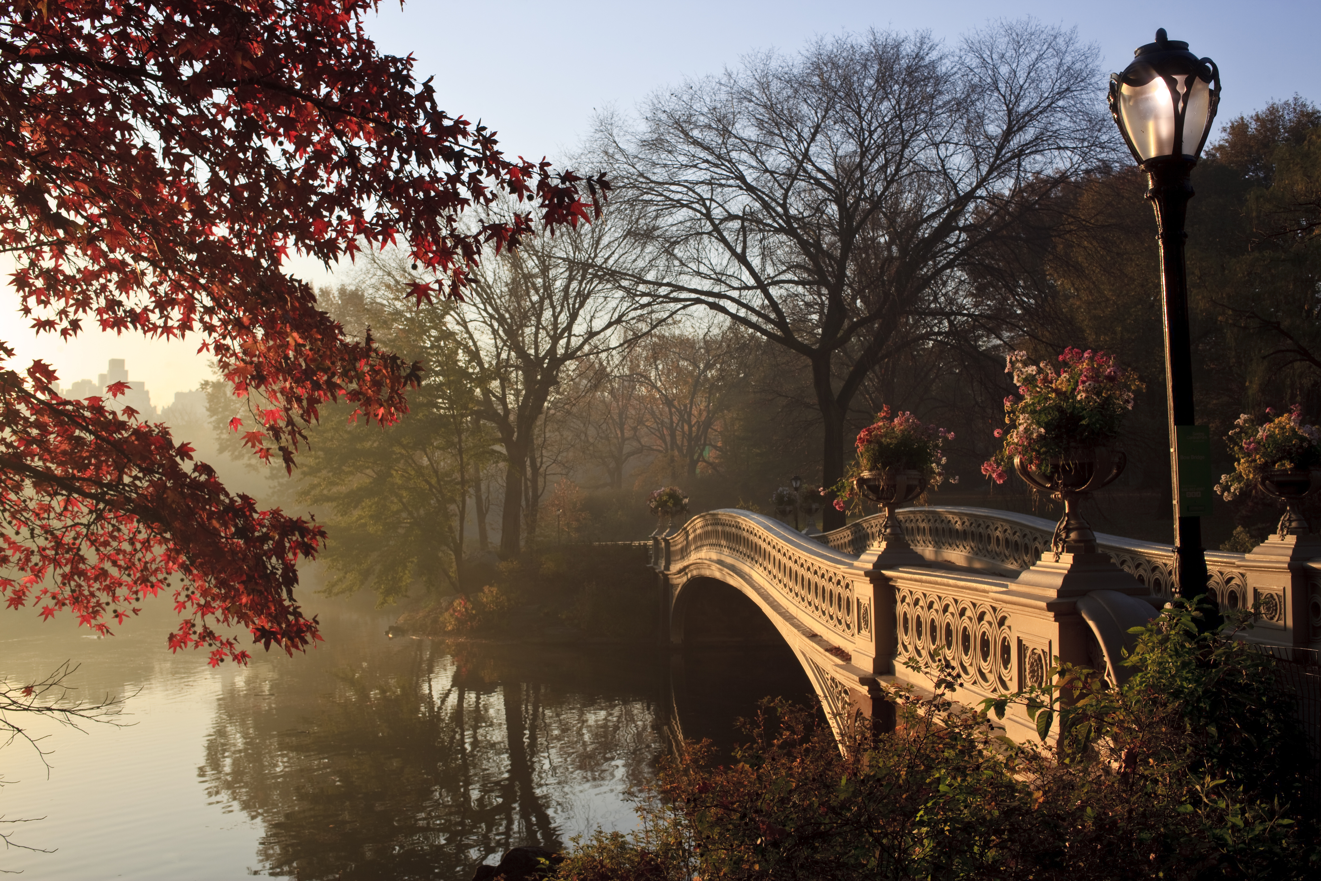 Autumn Central Park New York Wallpapers