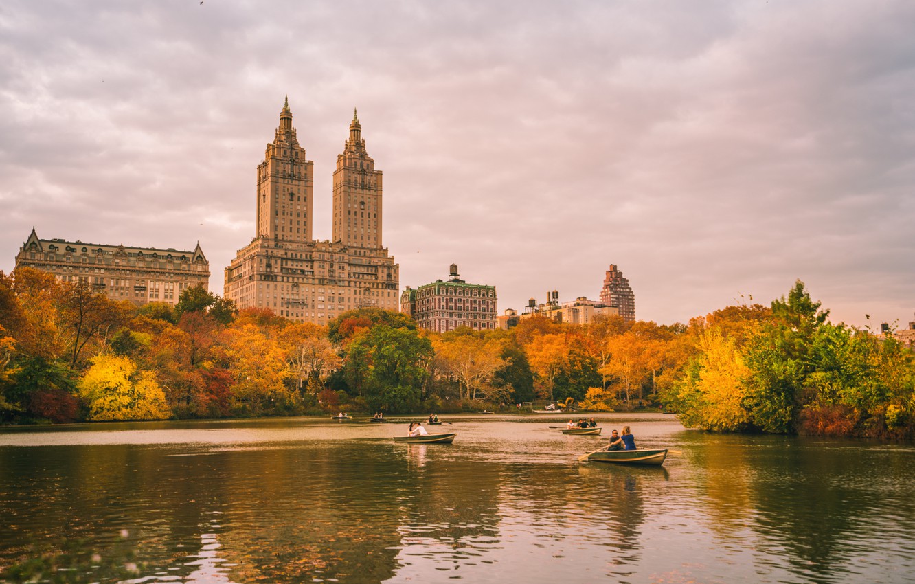 Autumn Central Park New York Wallpapers