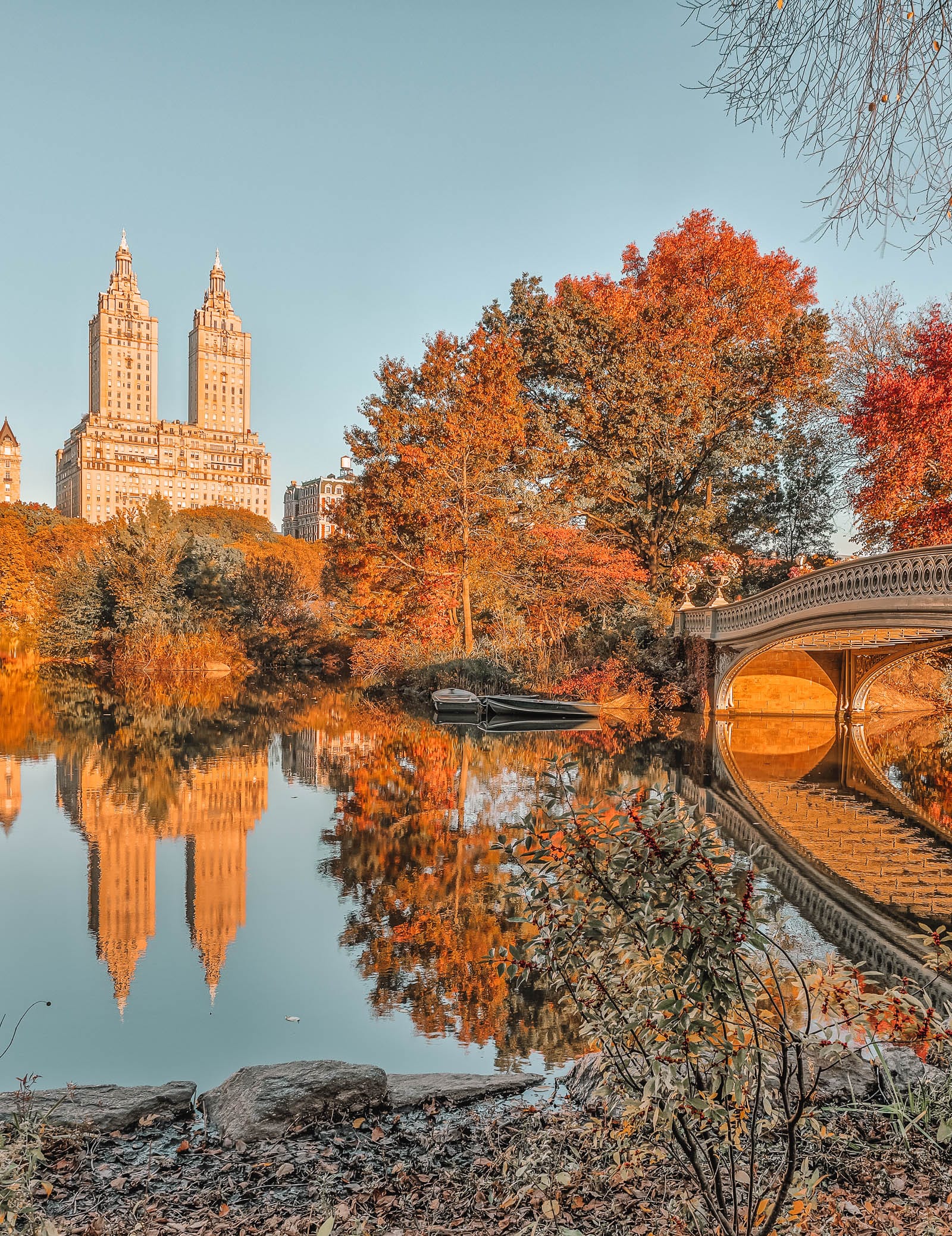 Autumn Central Park New York Wallpapers