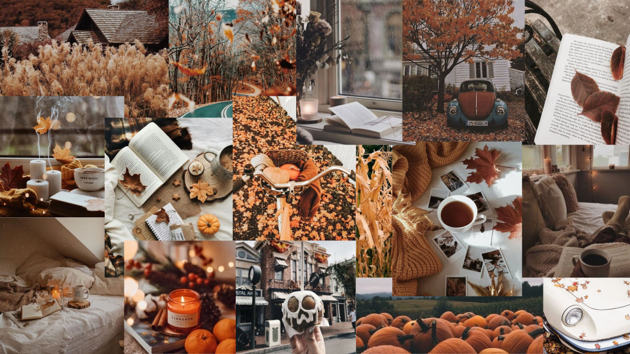 Autumn Collages Wallpapers