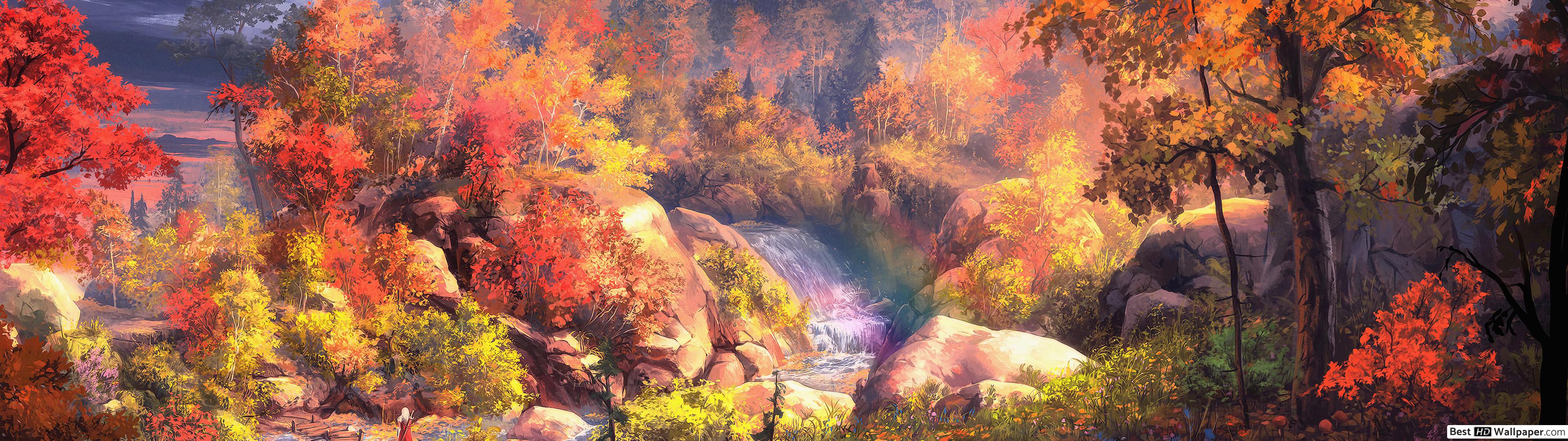 Autumn Dual Wallpapers