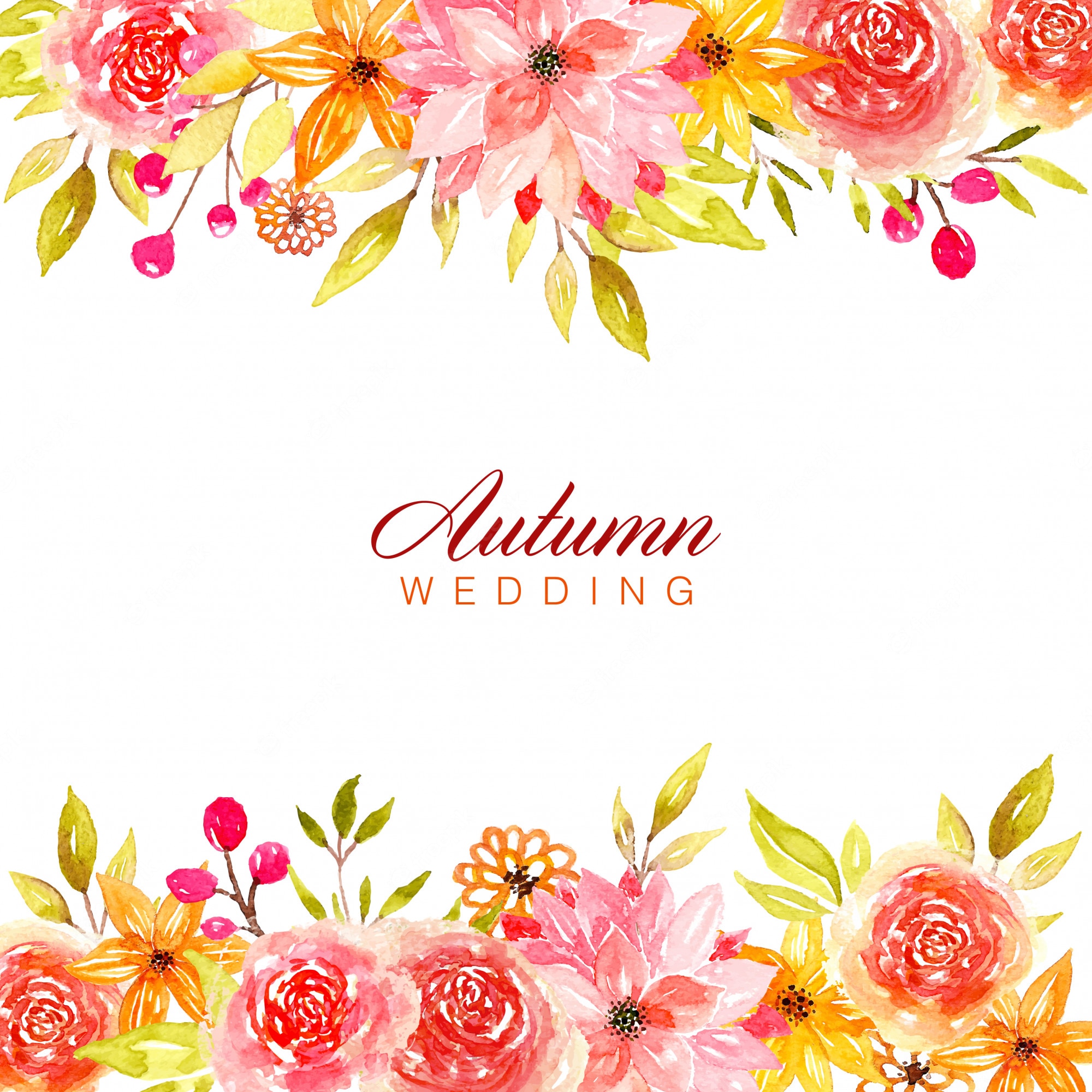 Autumn Floral Wallpapers