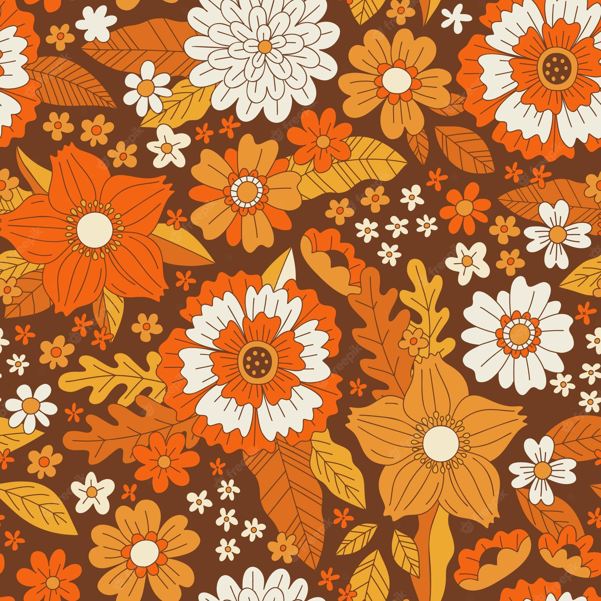 Autumn Floral Wallpapers