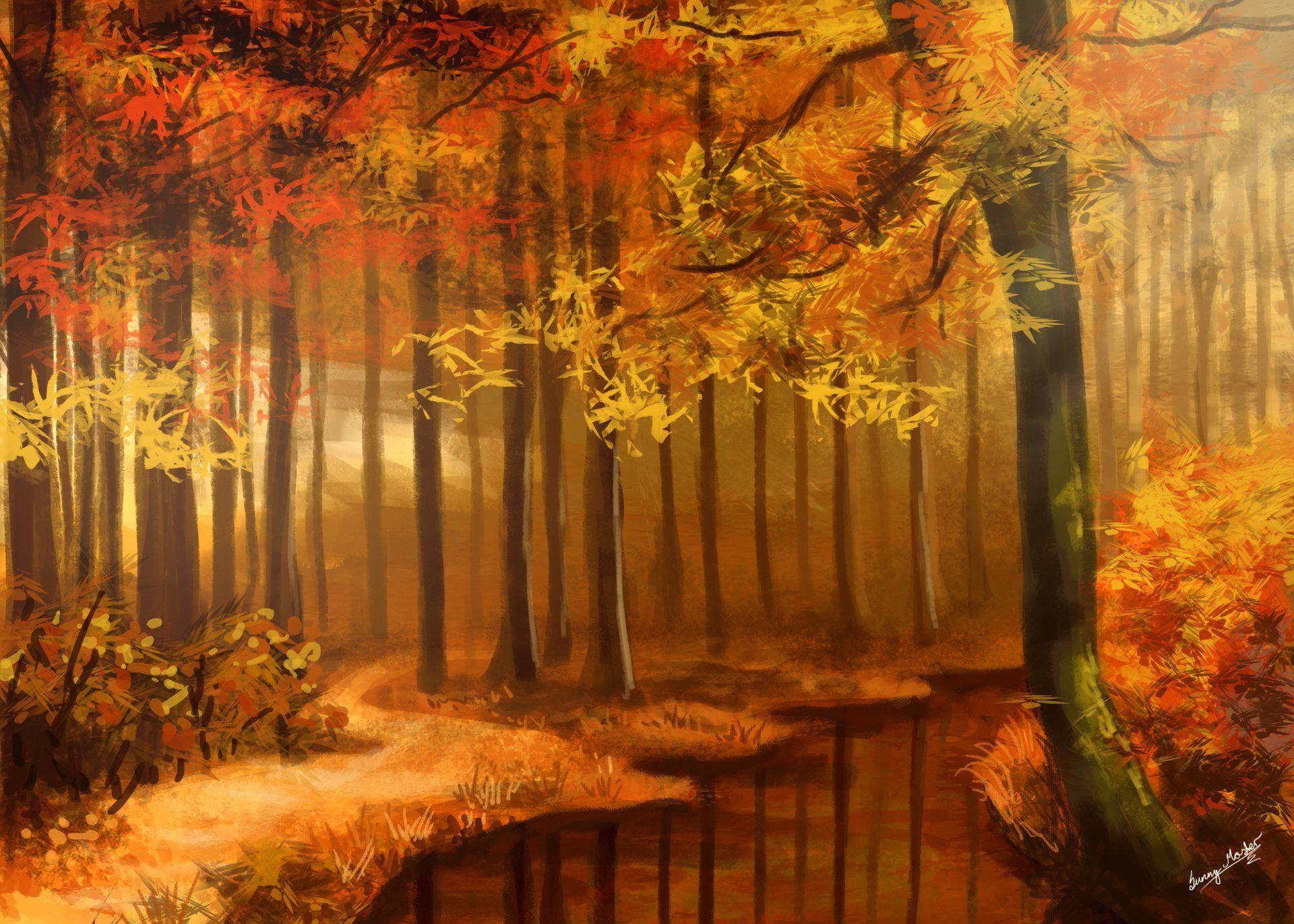 Autumn Forest Wallpapers