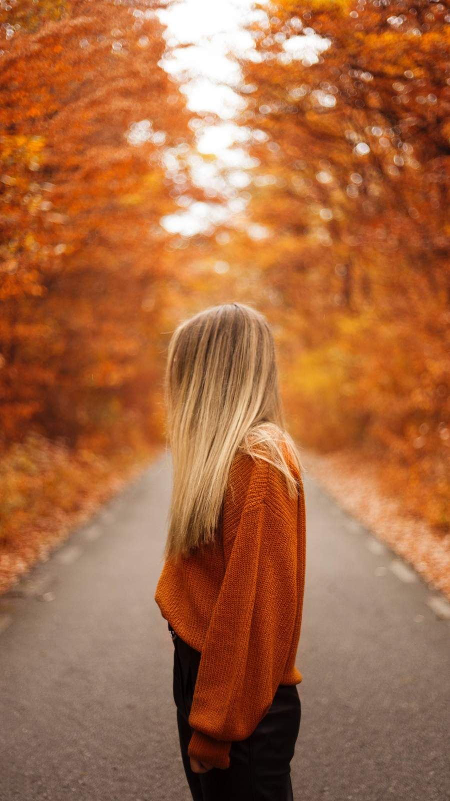 Autumn Girl Wallpapers