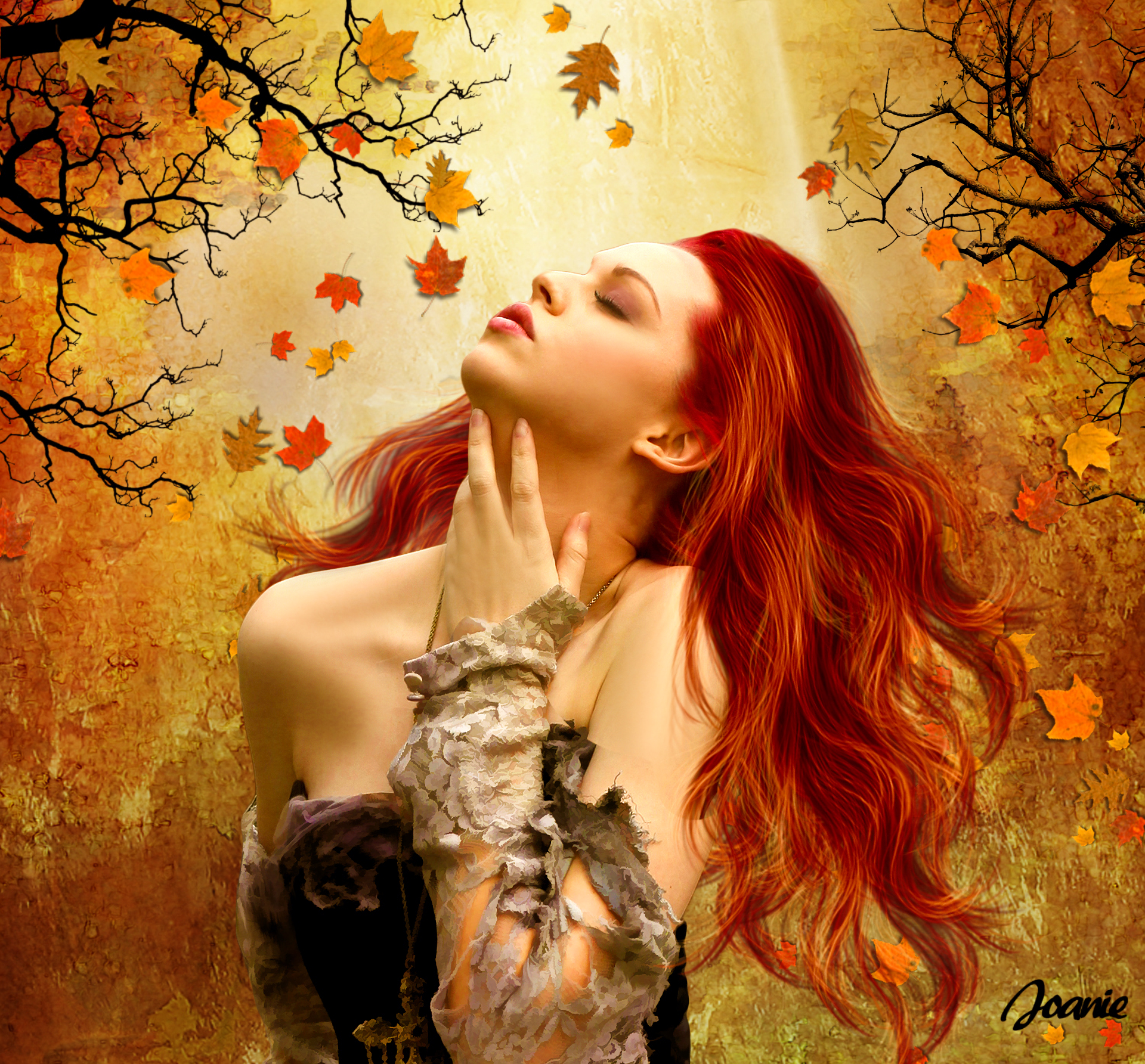 Autumn Girl Wallpapers