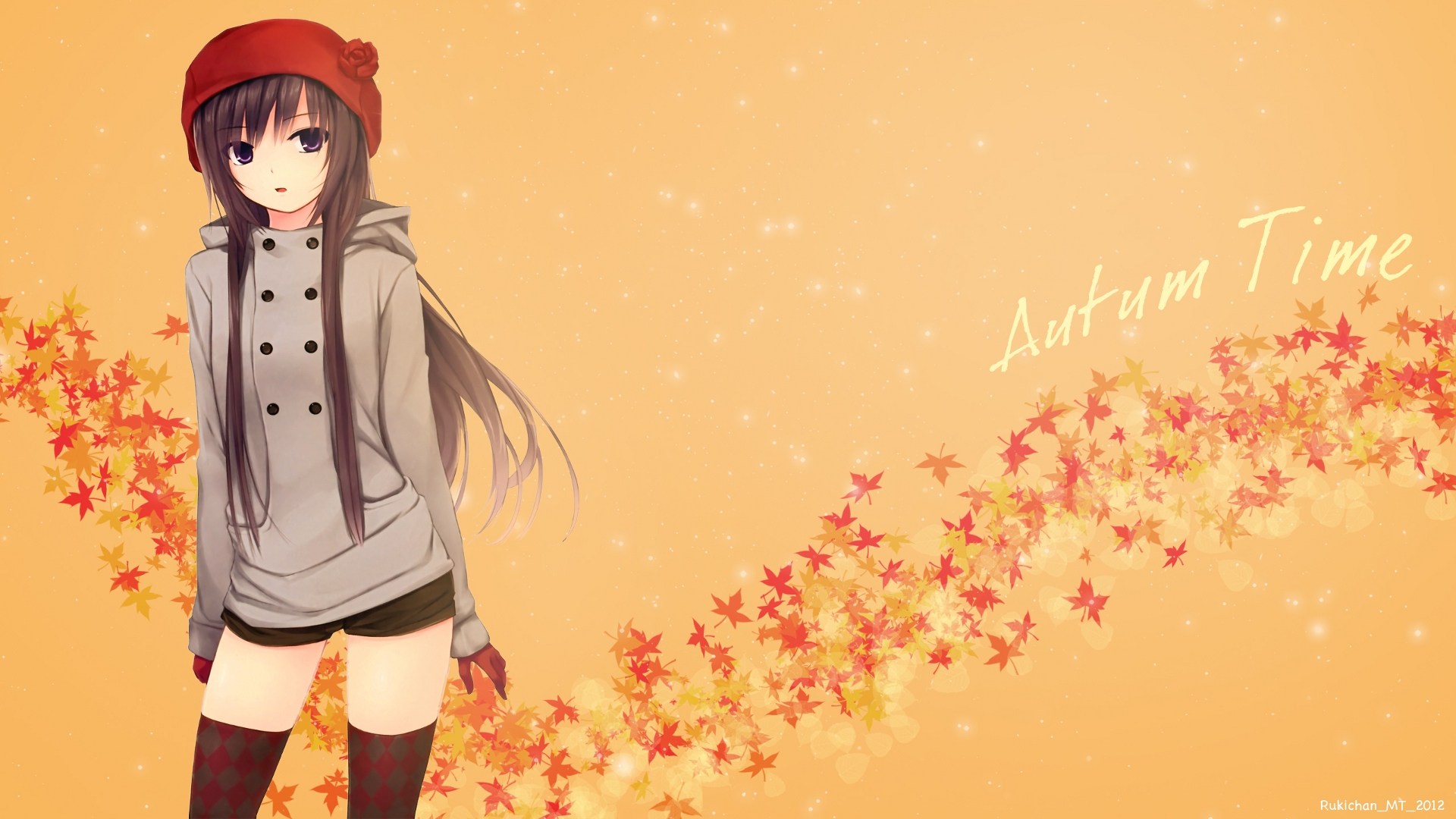 Autumn Girl Wallpapers