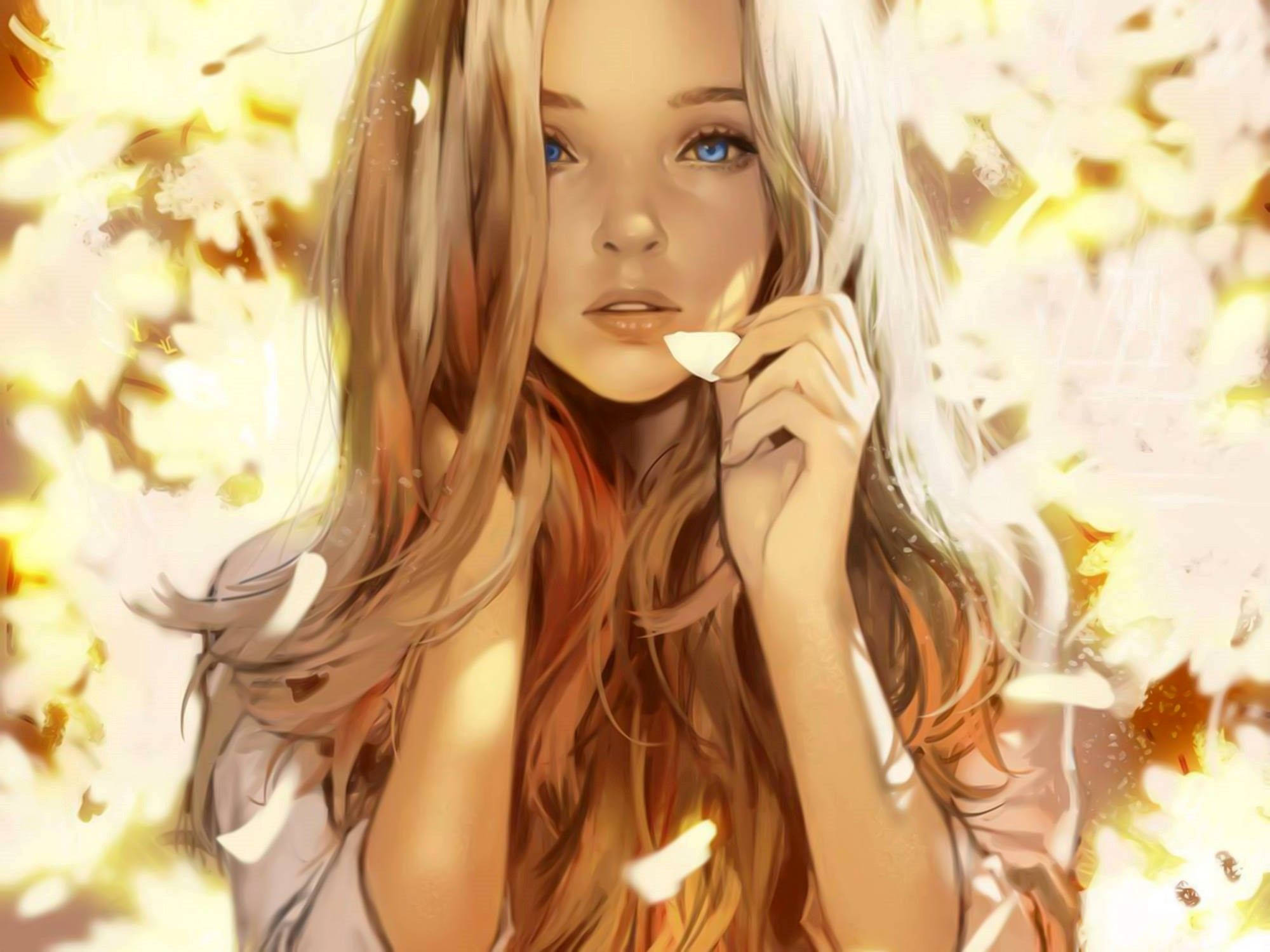 Autumn Girl Wallpapers