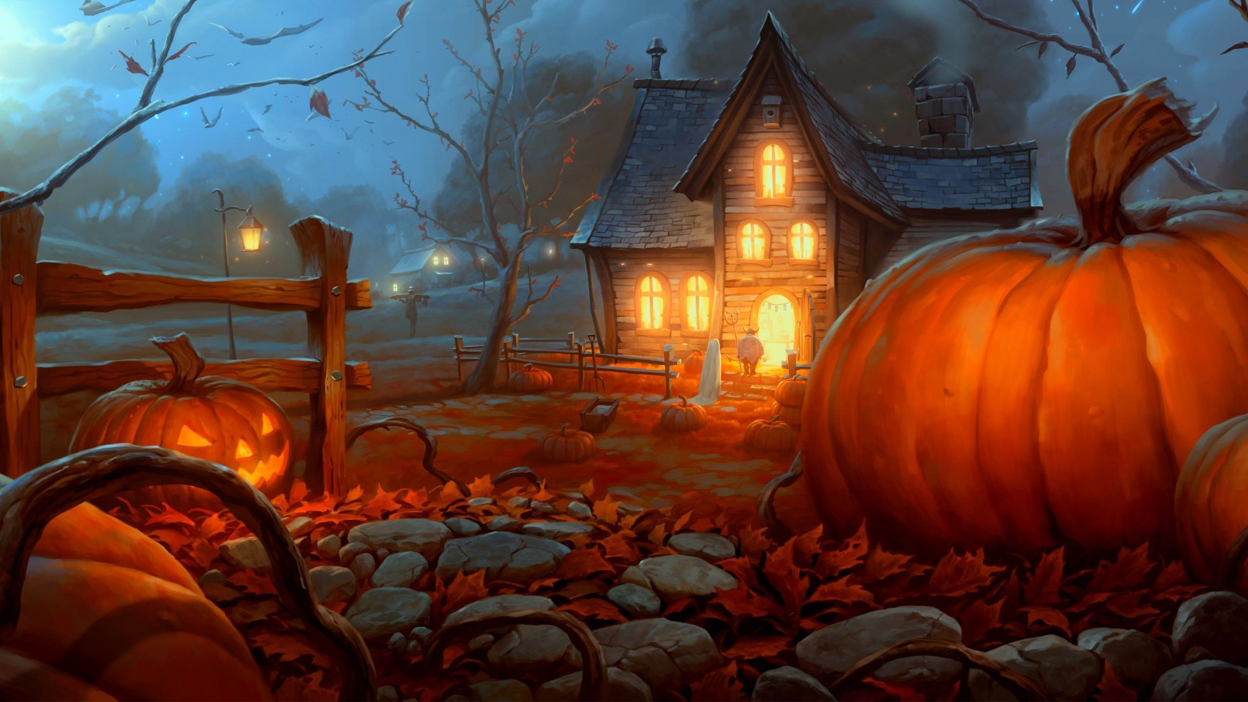 Autumn Halloween Wallpapers