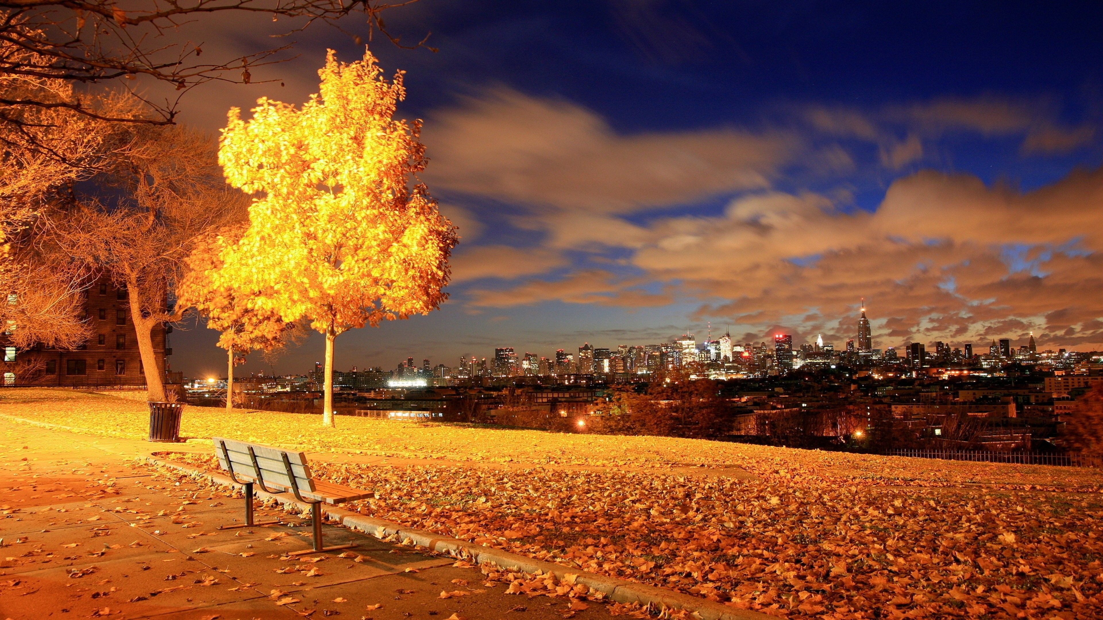 Autumn Night Wallpapers