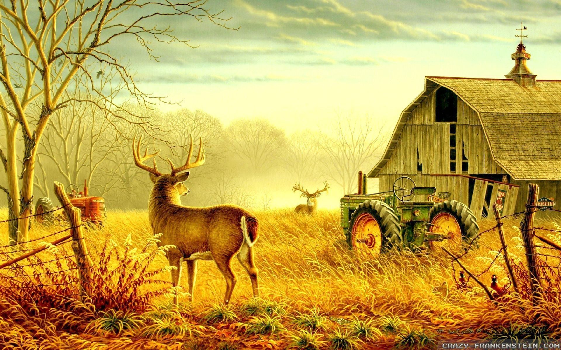 Autumn On The Farm Wallpapers