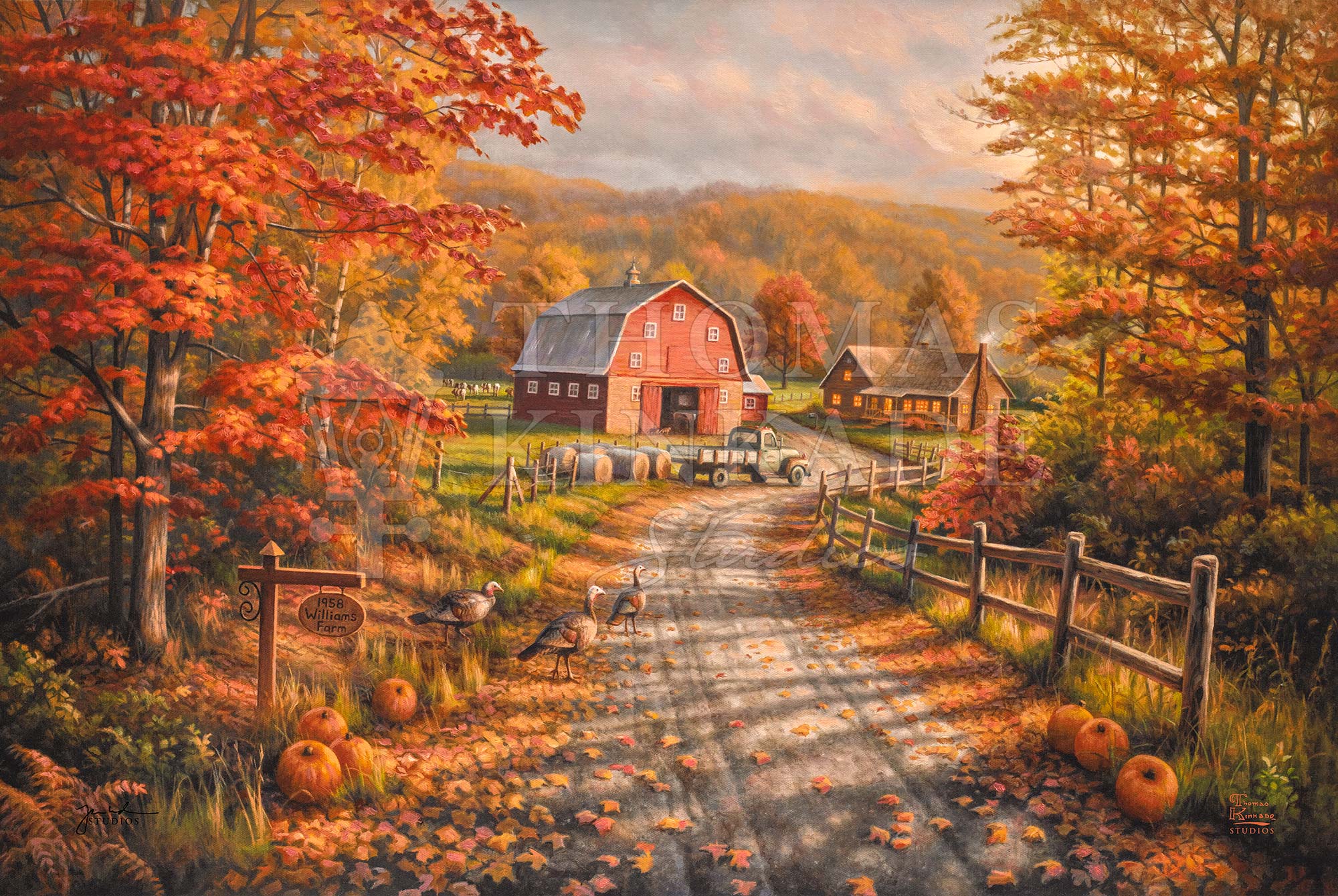 Autumn On The Farm Wallpapers