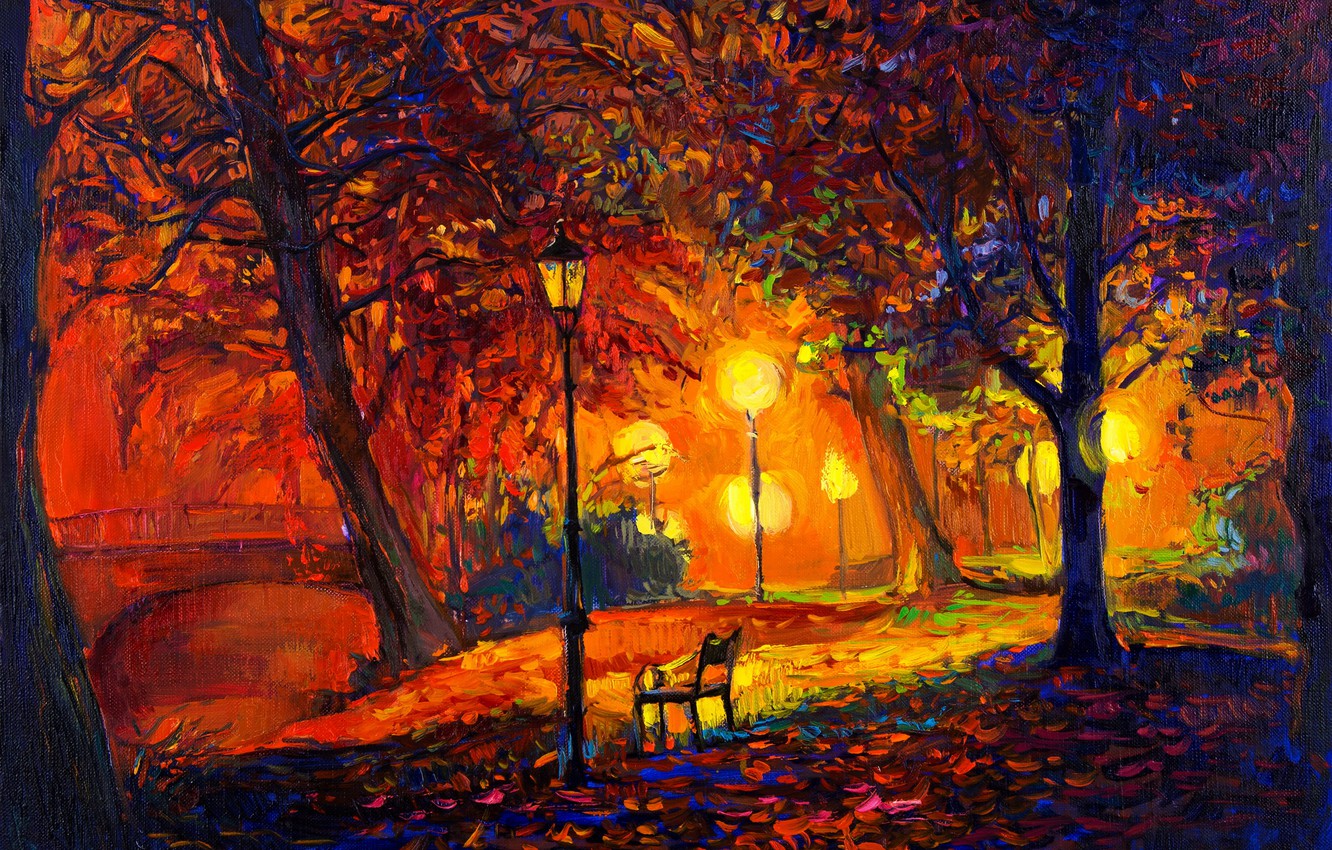 Autumn Painting Wallpapers