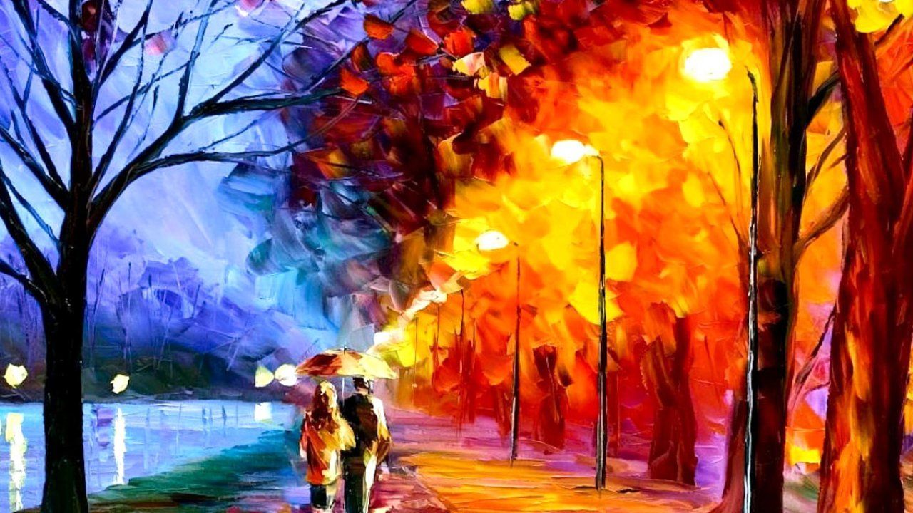 Autumn Painting Wallpapers