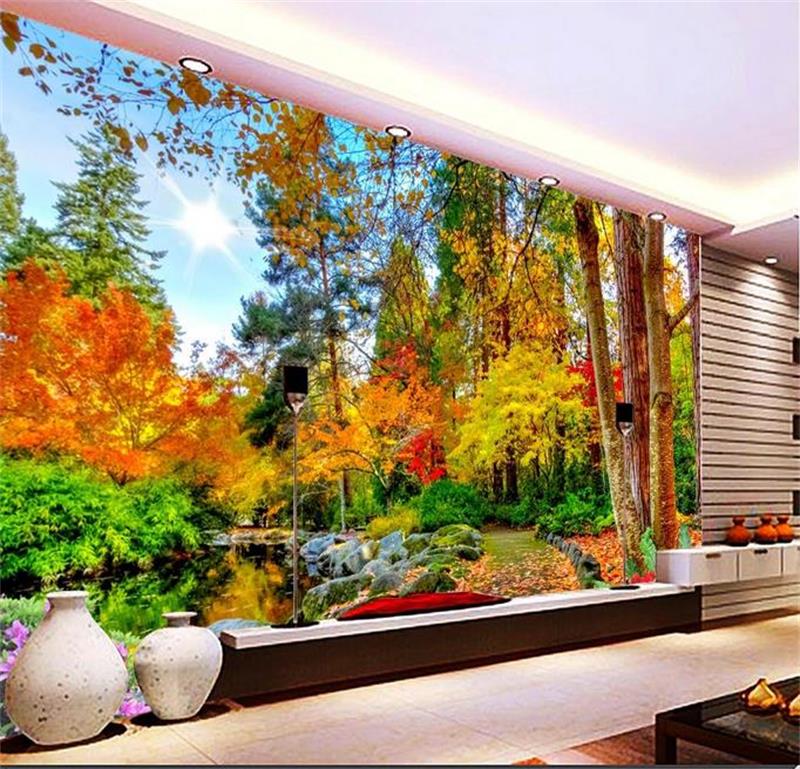 Autumn Painting Wallpapers