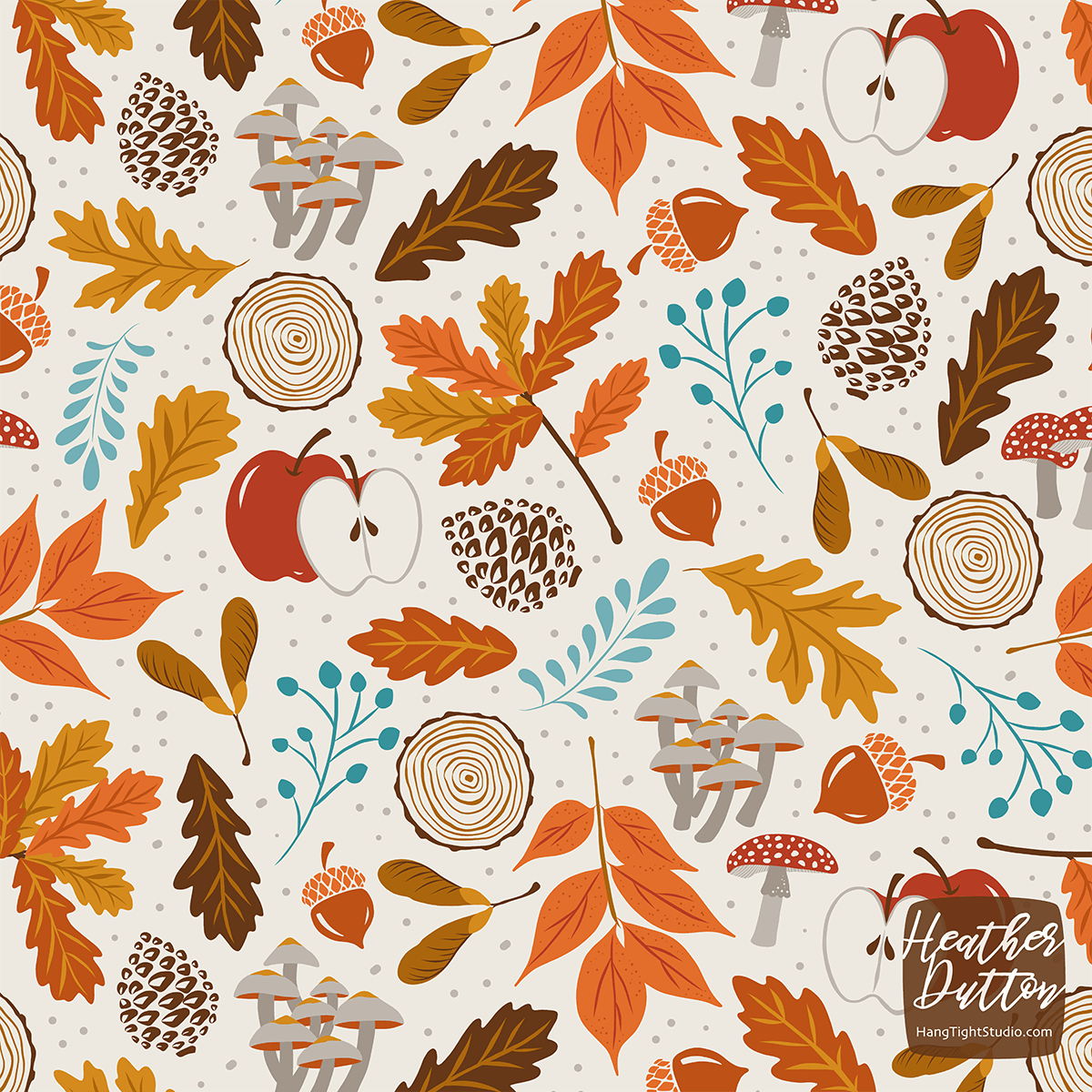 Autumn Pattern Wallpapers