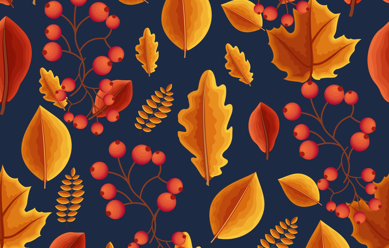 Autumn Pattern Wallpapers