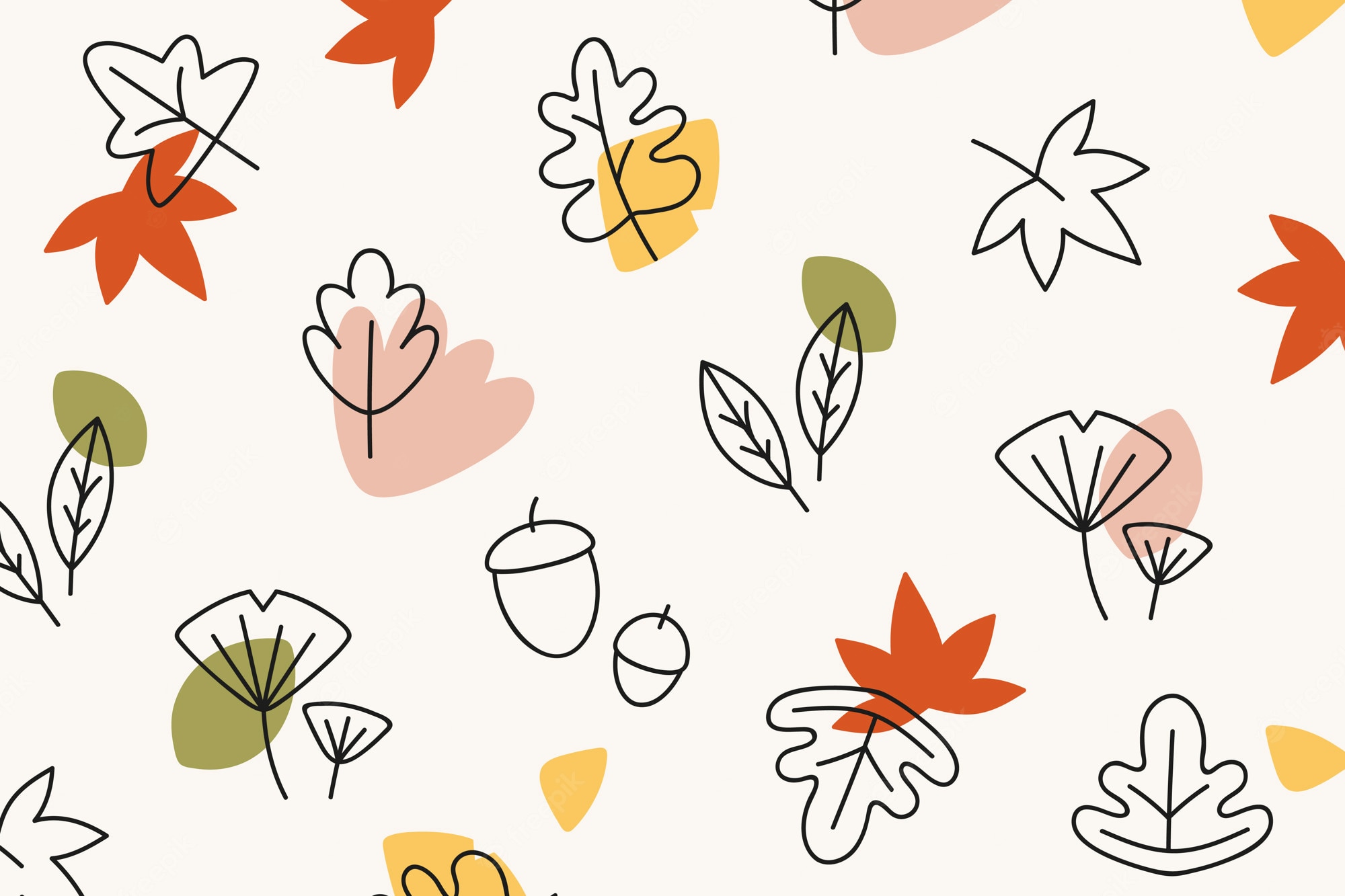 Autumn Pattern Wallpapers