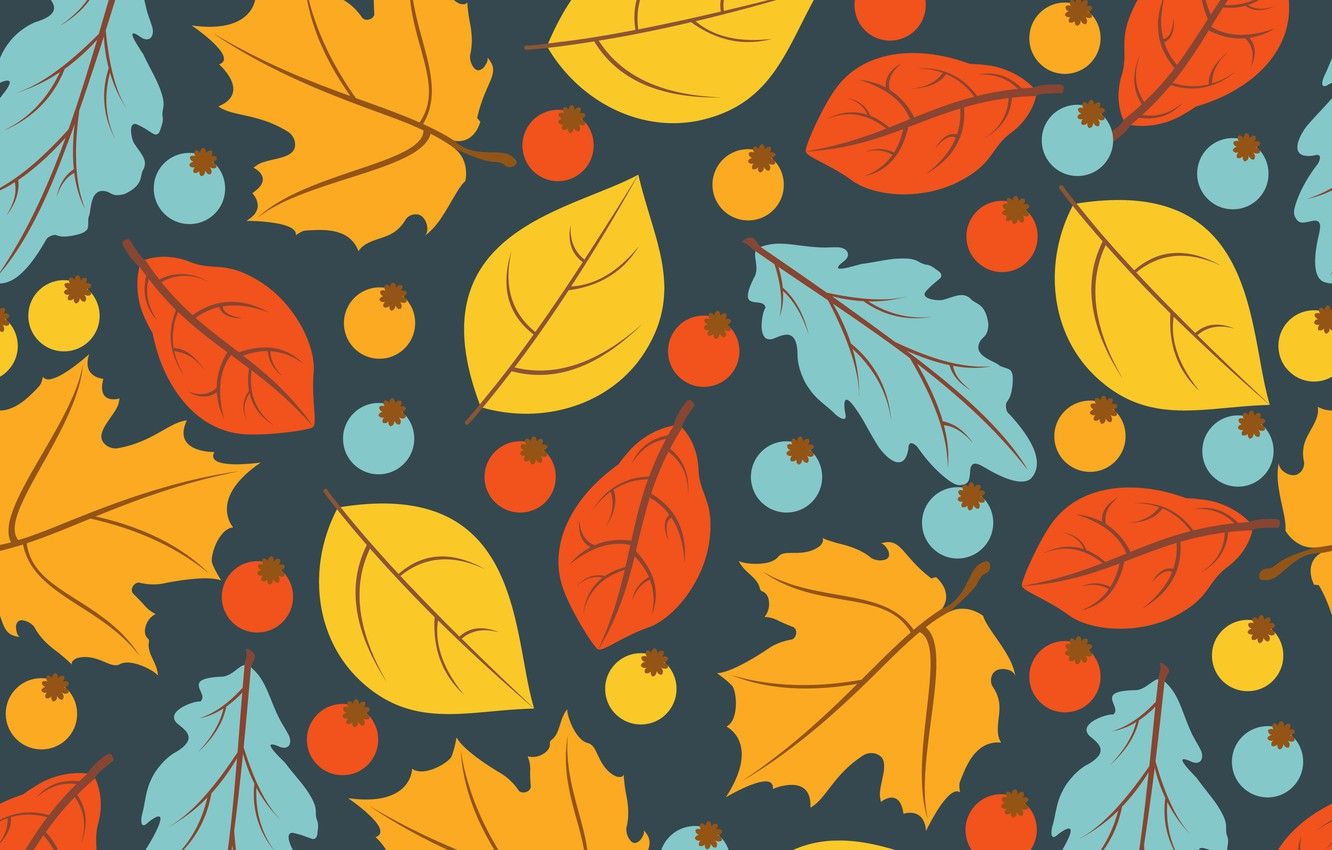 Autumn Pattern Wallpapers