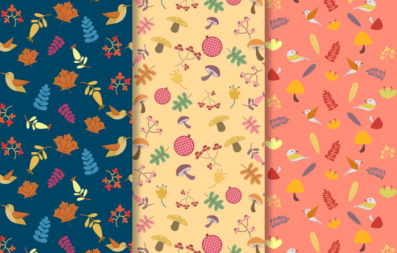 Autumn Pattern Wallpapers