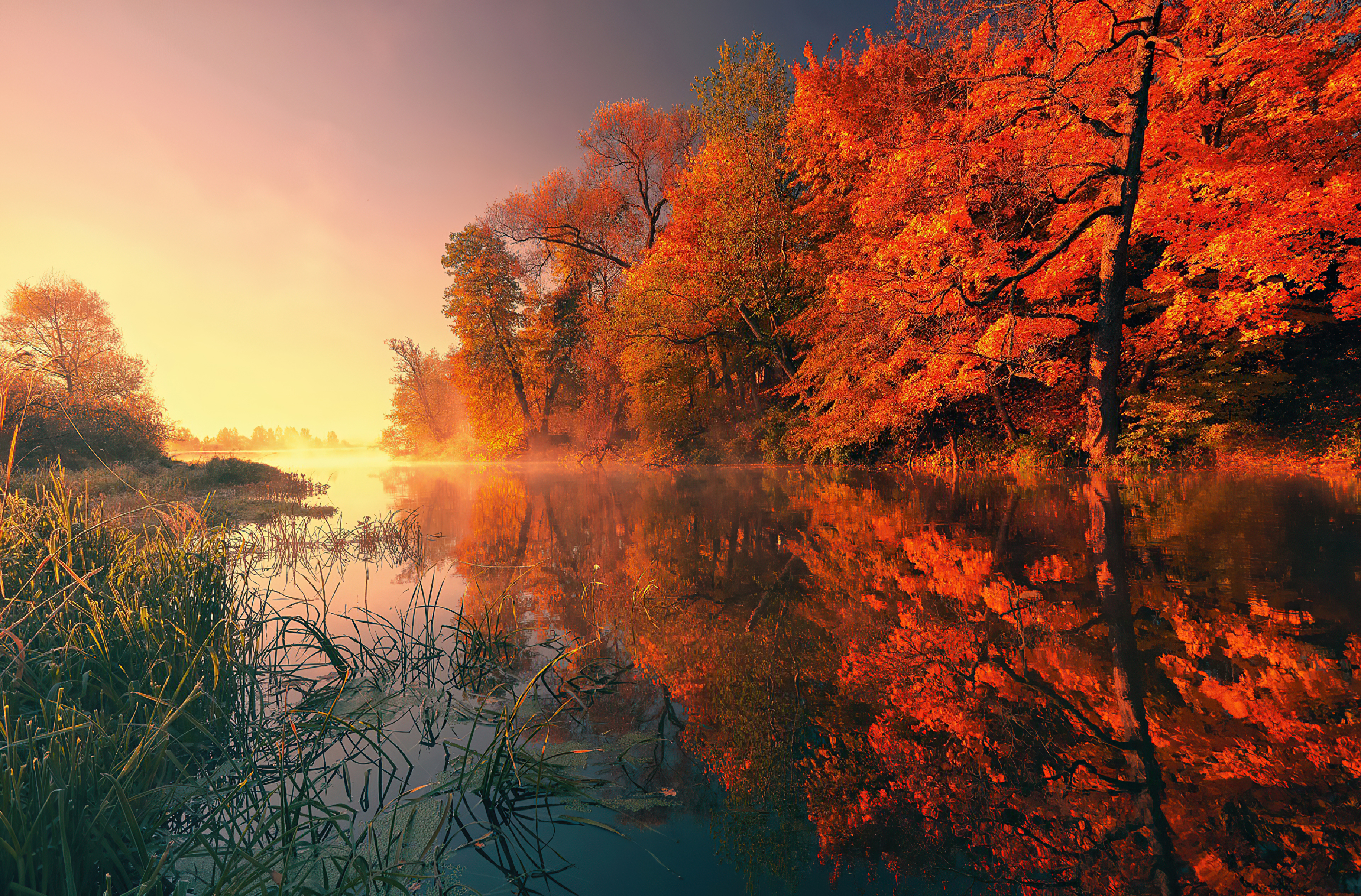Autumn Reflection Wallpapers