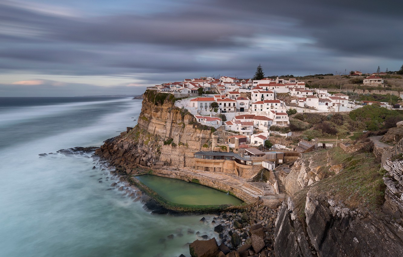 Azenhas Do Mar Landscape Wallpapers