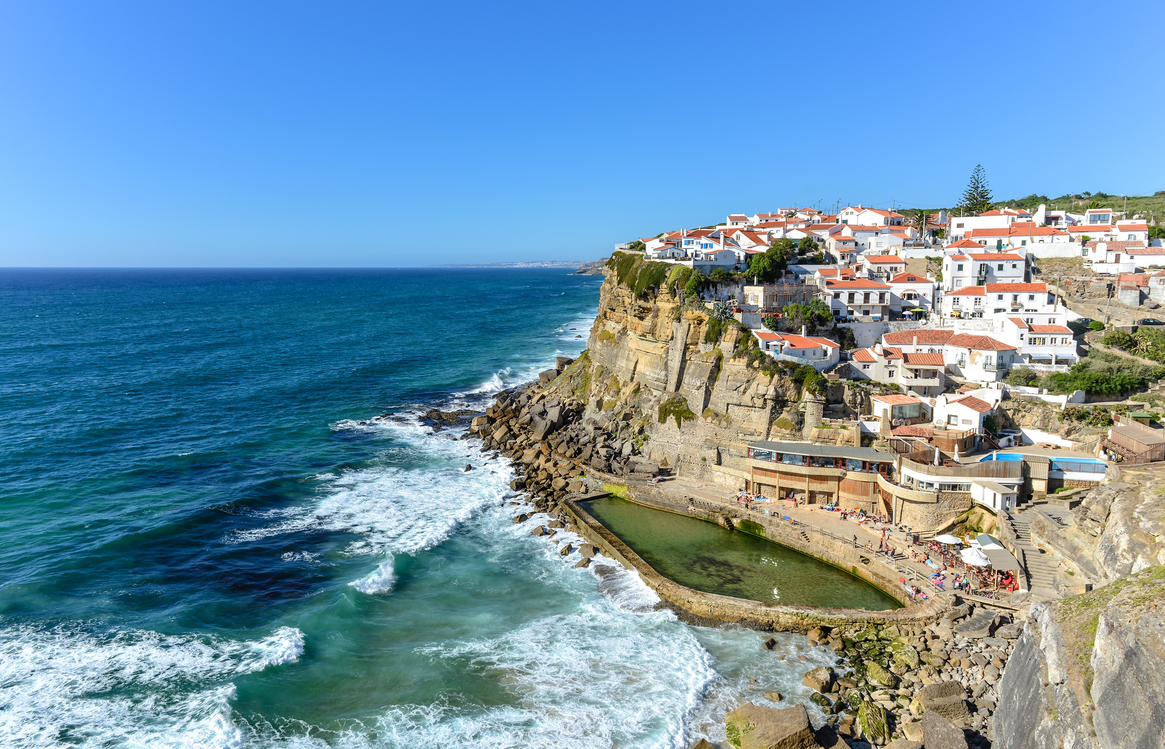 Azenhas Do Mar Landscape Wallpapers