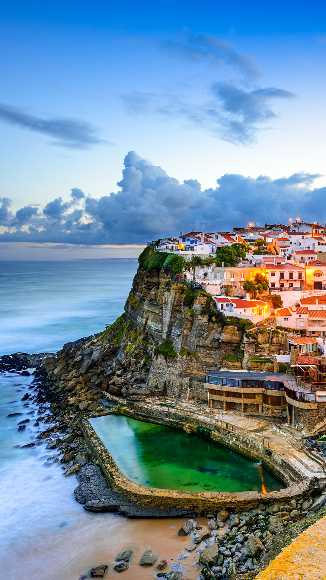 Azenhas Do Mar Landscape Wallpapers