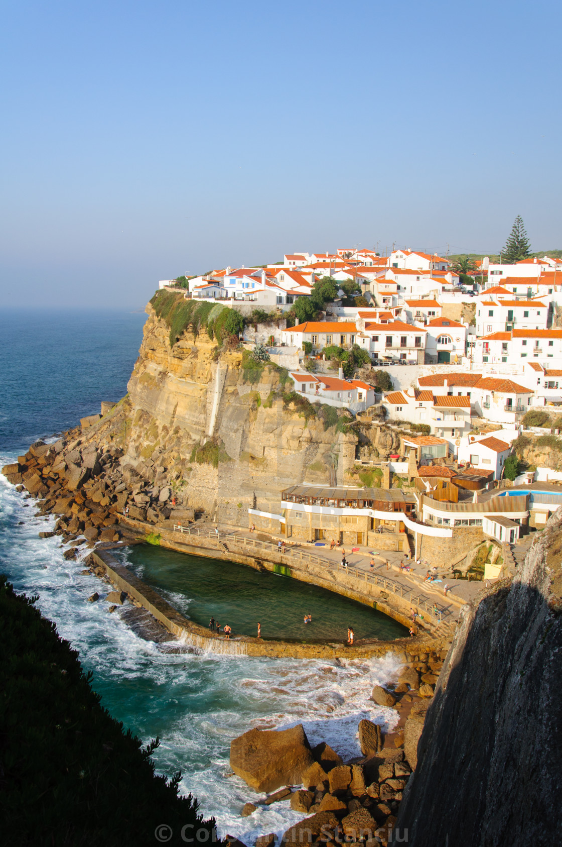 Azenhas Do Mar Landscape Wallpapers