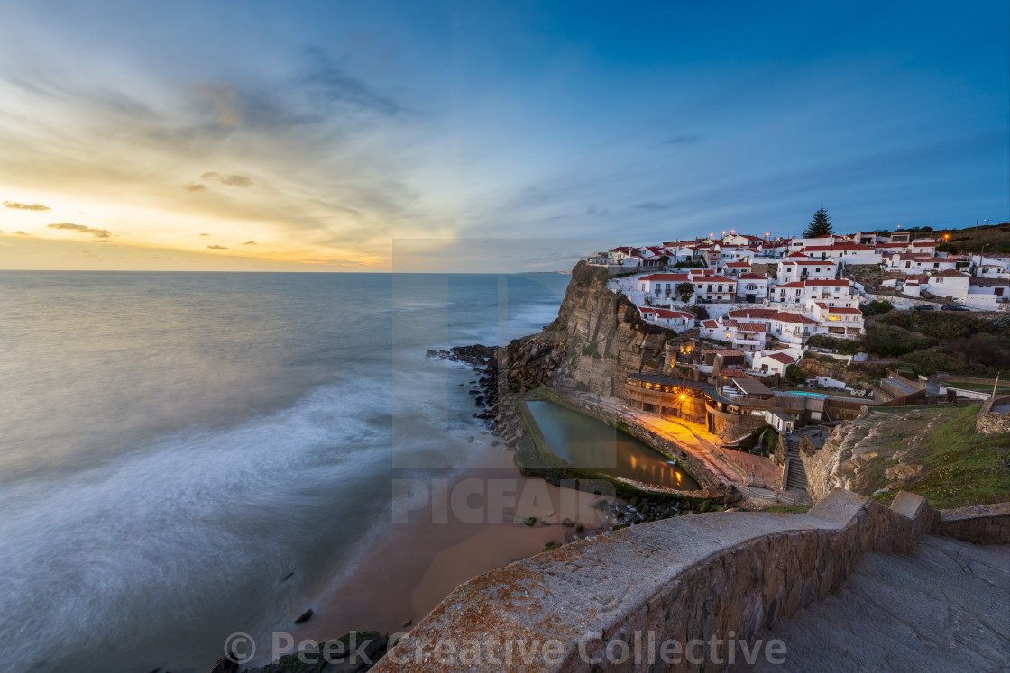 Azenhas Do Mar Landscape Wallpapers